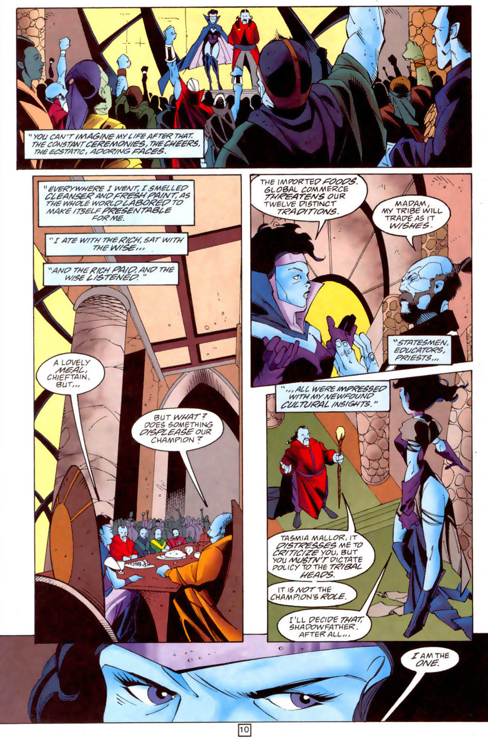 Legends of the Legion issue 3 - Page 10