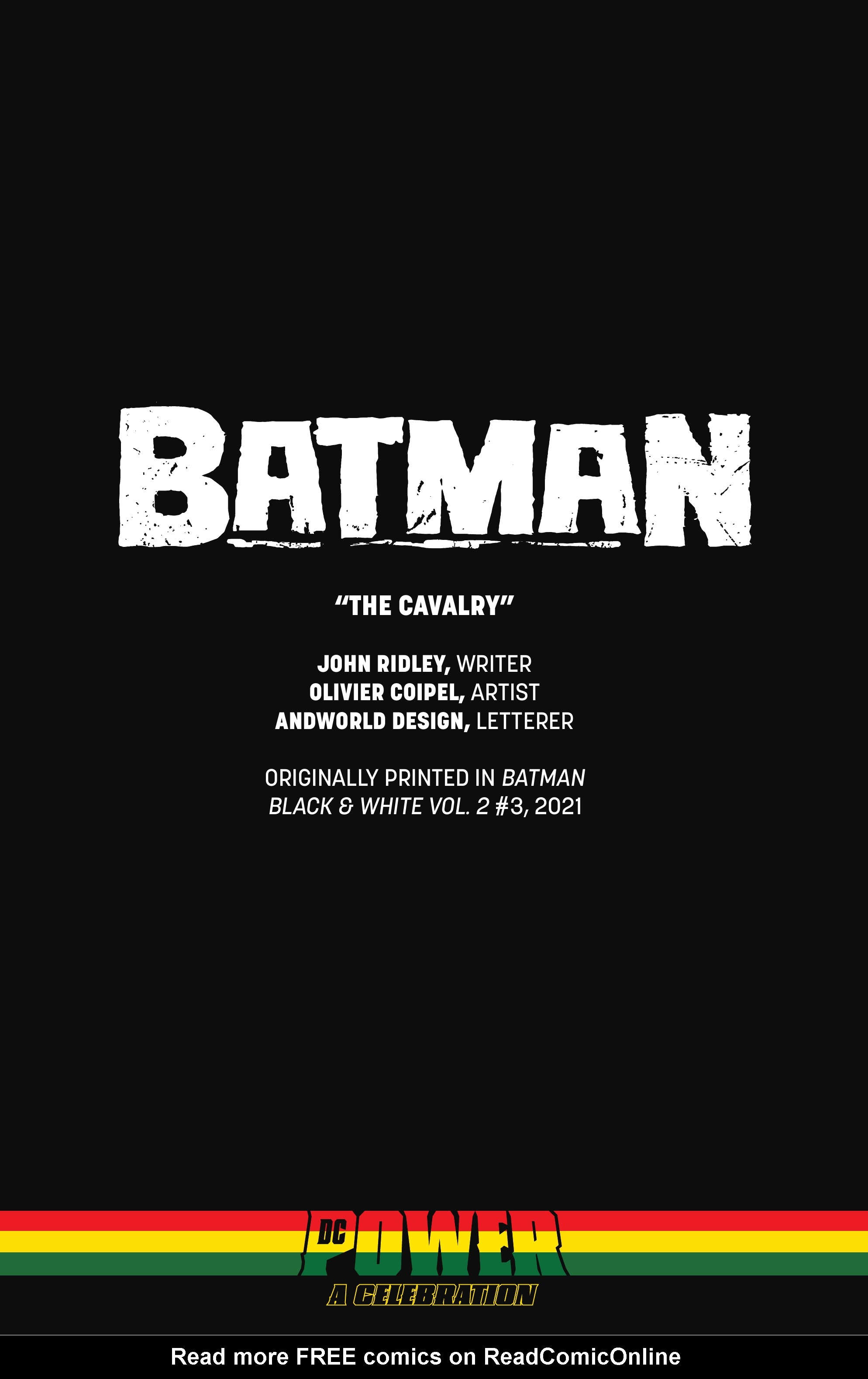 Read online DC Power: A Celebration comic -  Issue # TPB - 74