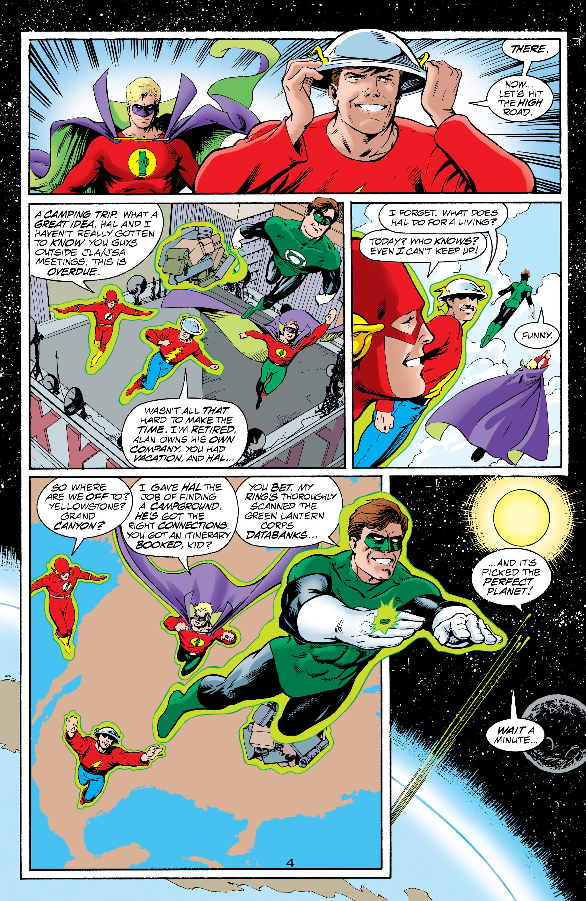 Flash & Green Lantern: The Brave and the Bold 3 Page 4