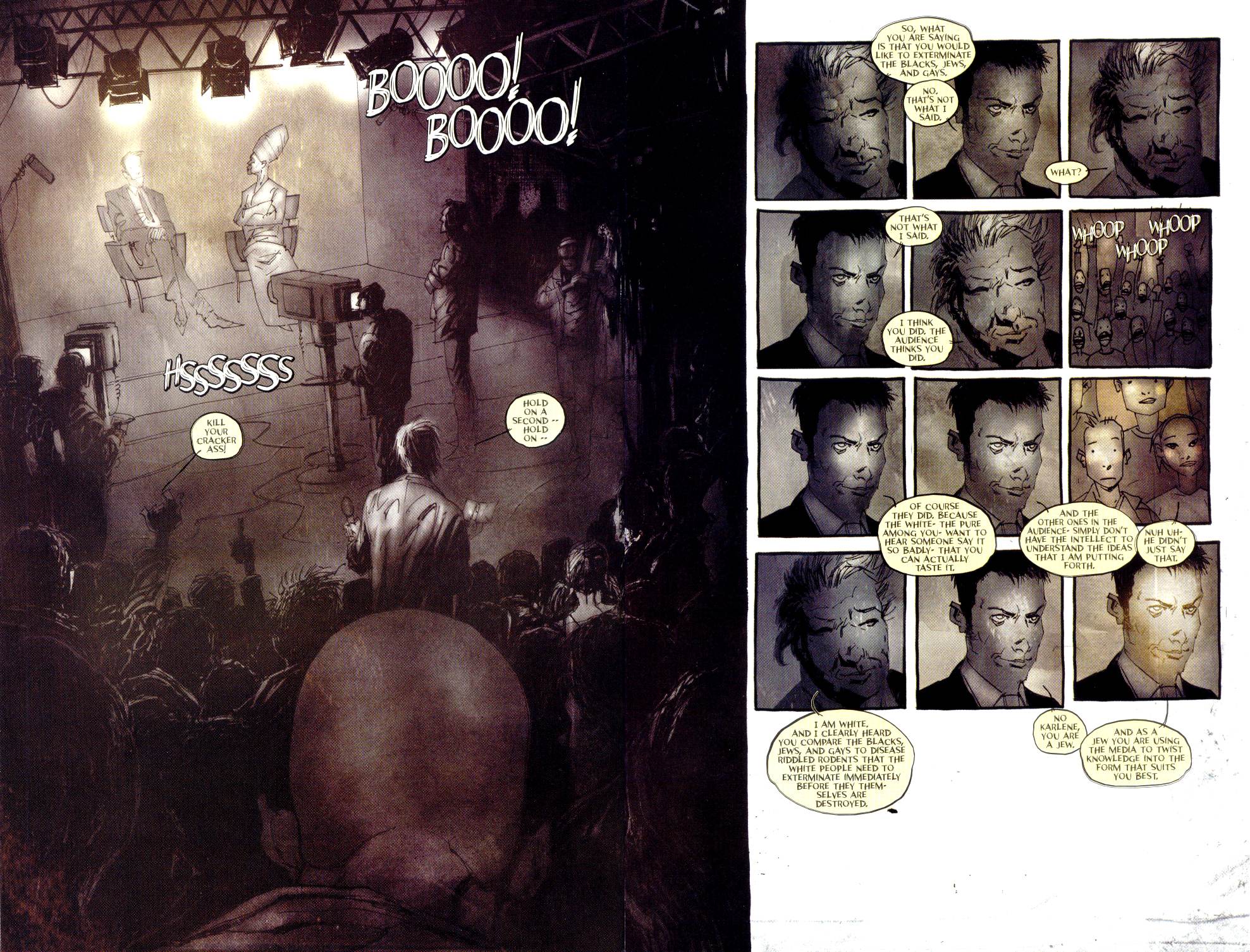 Read online Hellspawn comic -  Issue #3 - 5