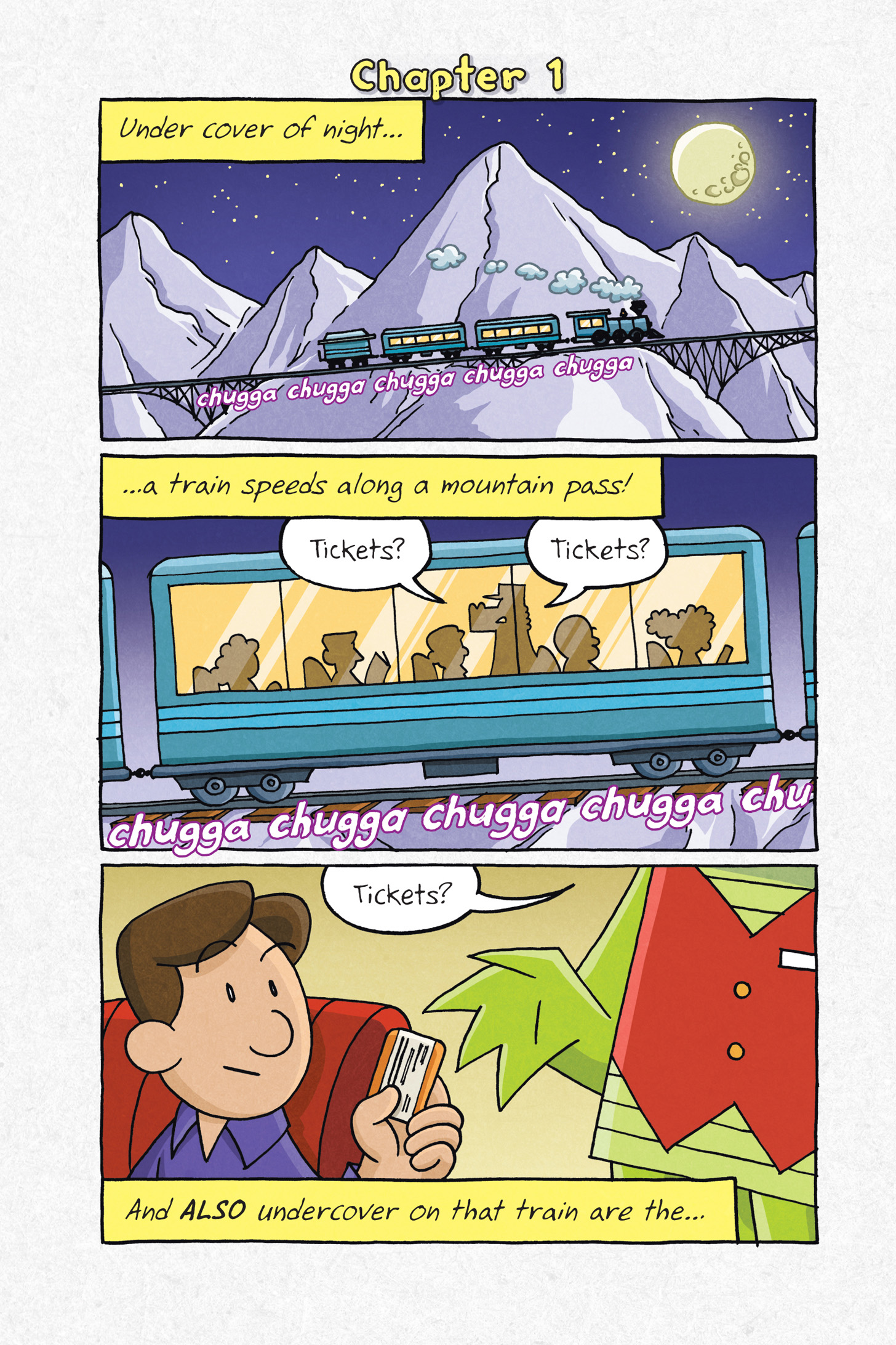 Read online InvestiGators comic -  Issue # TPB 3 (Part 1) - 6