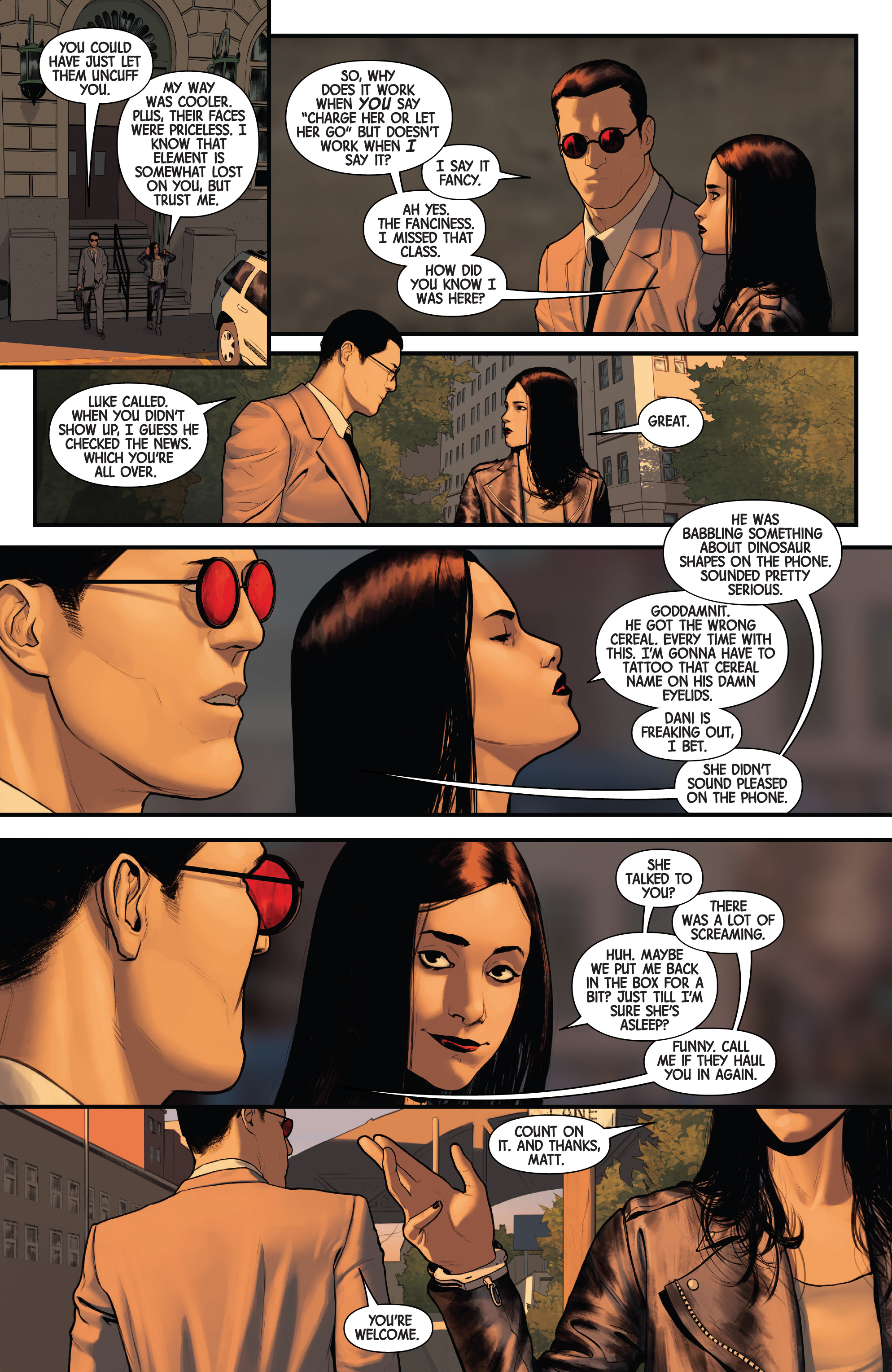 Read online Jessica Jones: Blind Spot comic -  Issue #1 - 15
