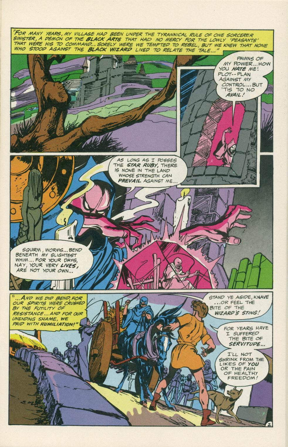 Read online Deadman (1985) comic -  Issue #2 - 21