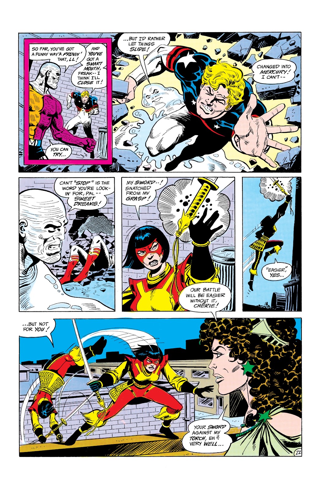 Batman and the Outsiders (1983) issue Annual 1 - Page 23