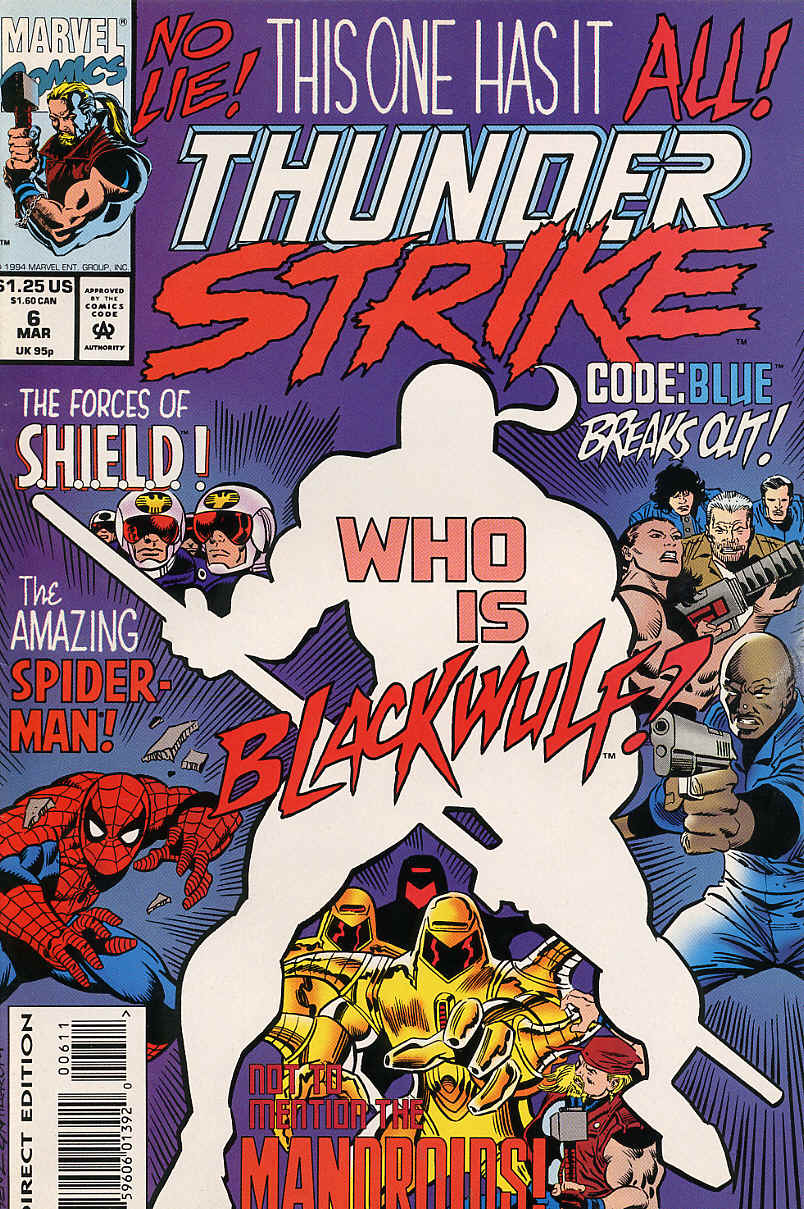Read online Thunderstrike (1993) comic -  Issue #6 - 1