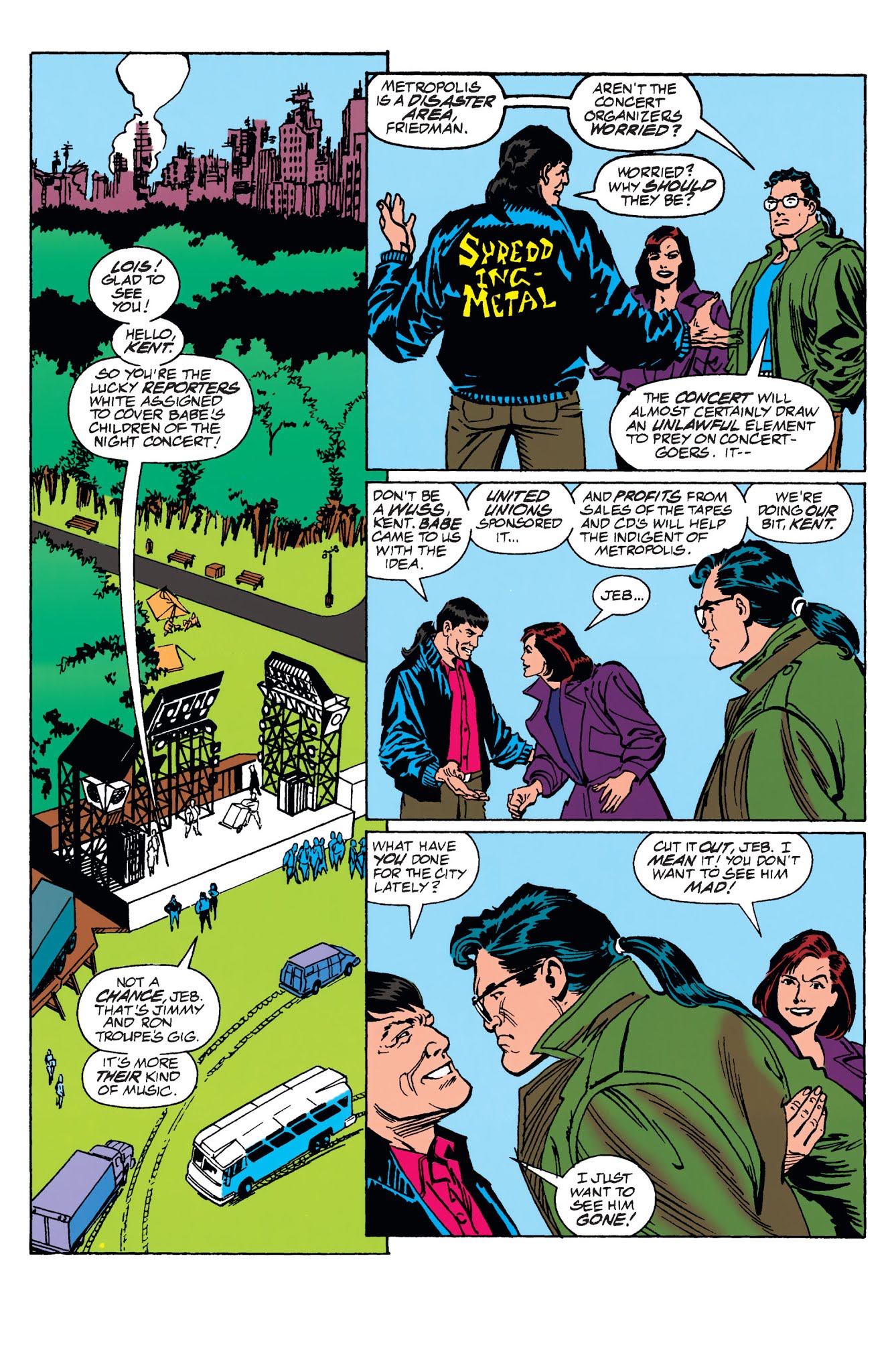 Read online Superman: Zero Hour comic -  Issue # TPB (Part 1) - 7
