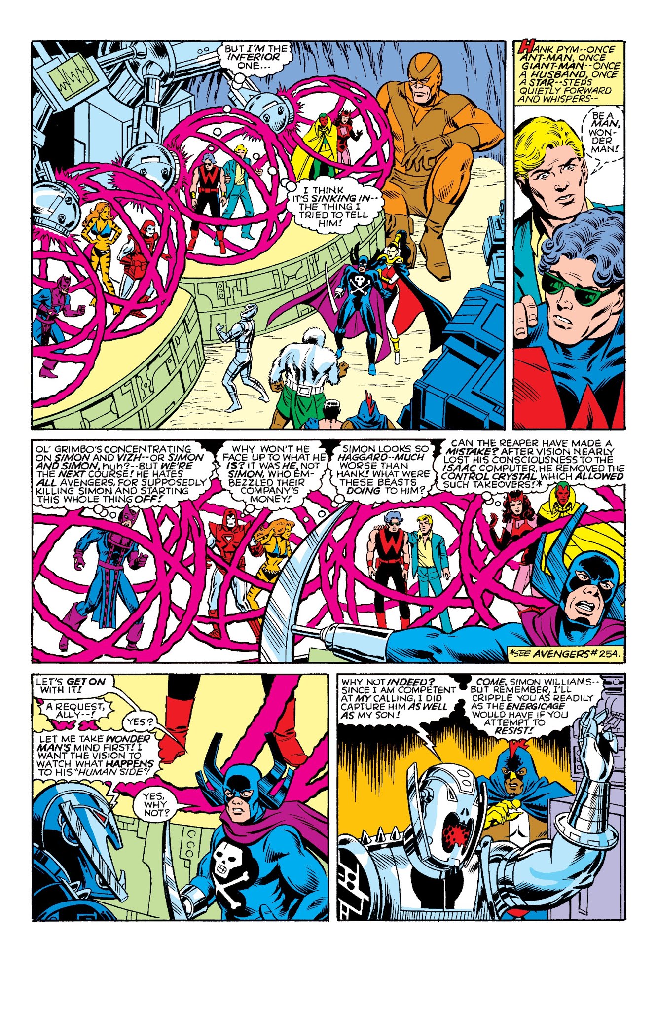 Read online Avengers West Coast Epic Collection: How The West Was Won comic -  Issue # TPB (Part 4) - 6