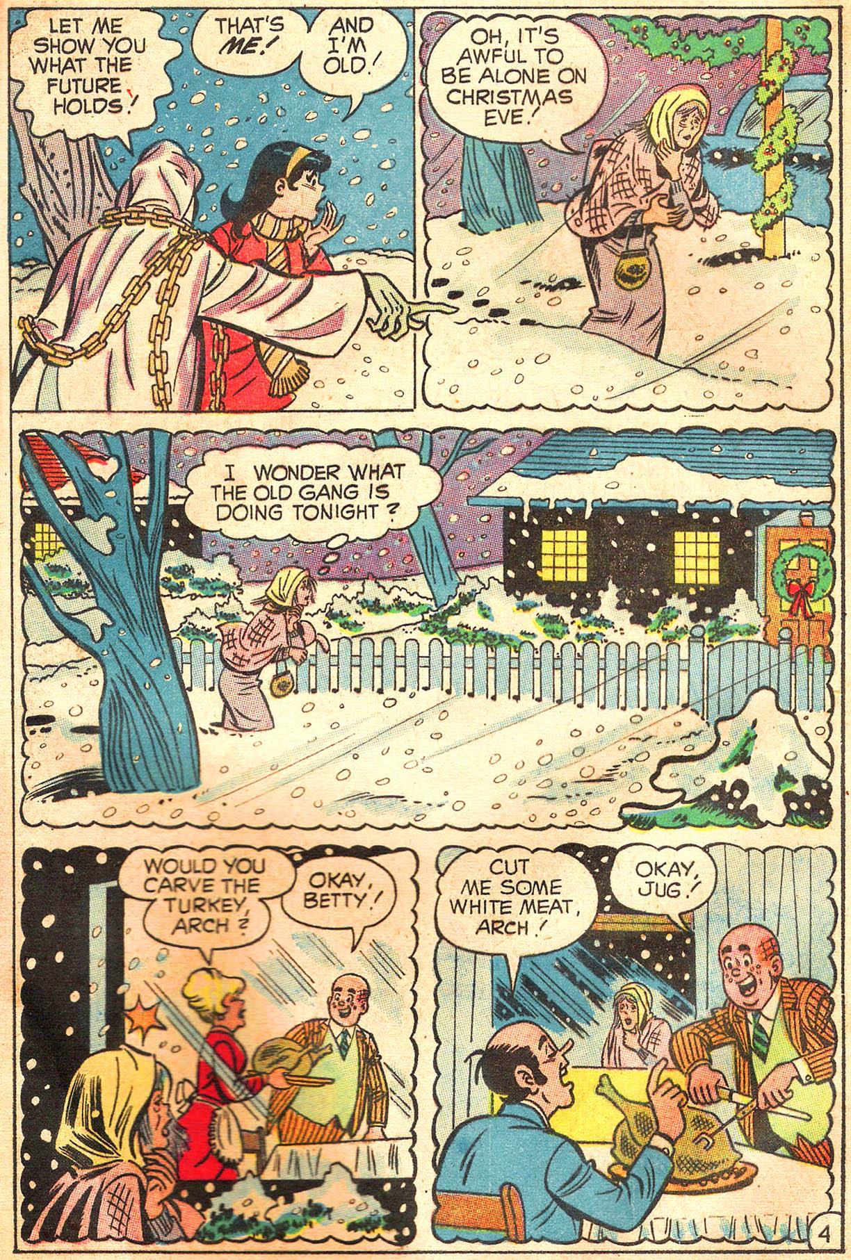 Read online Archie Giant Series Magazine comic -  Issue #168 - 63