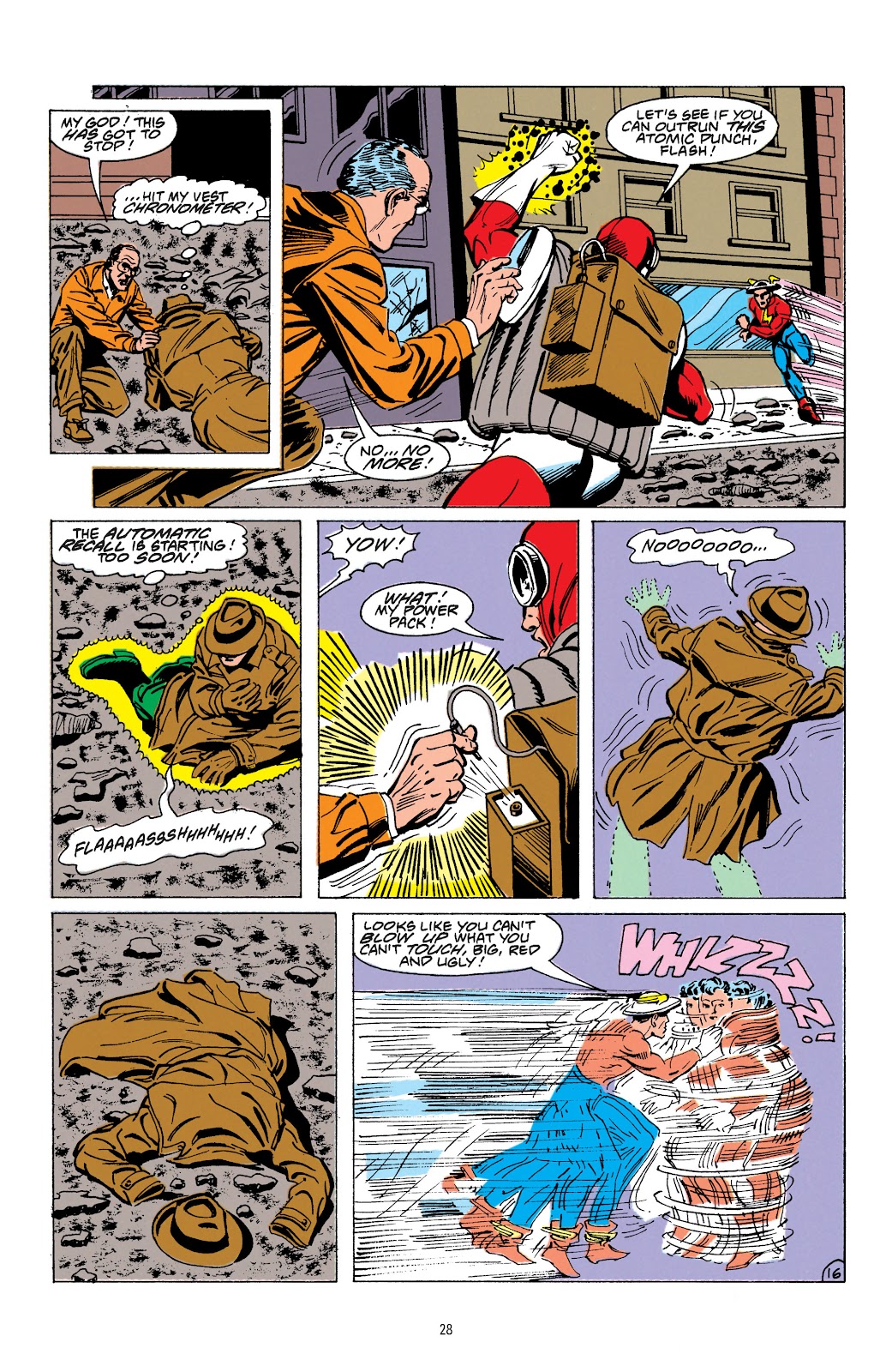 The Flash (1987) issue TPB The Flash by Mark Waid Book 1 (Part 1) - Page 27