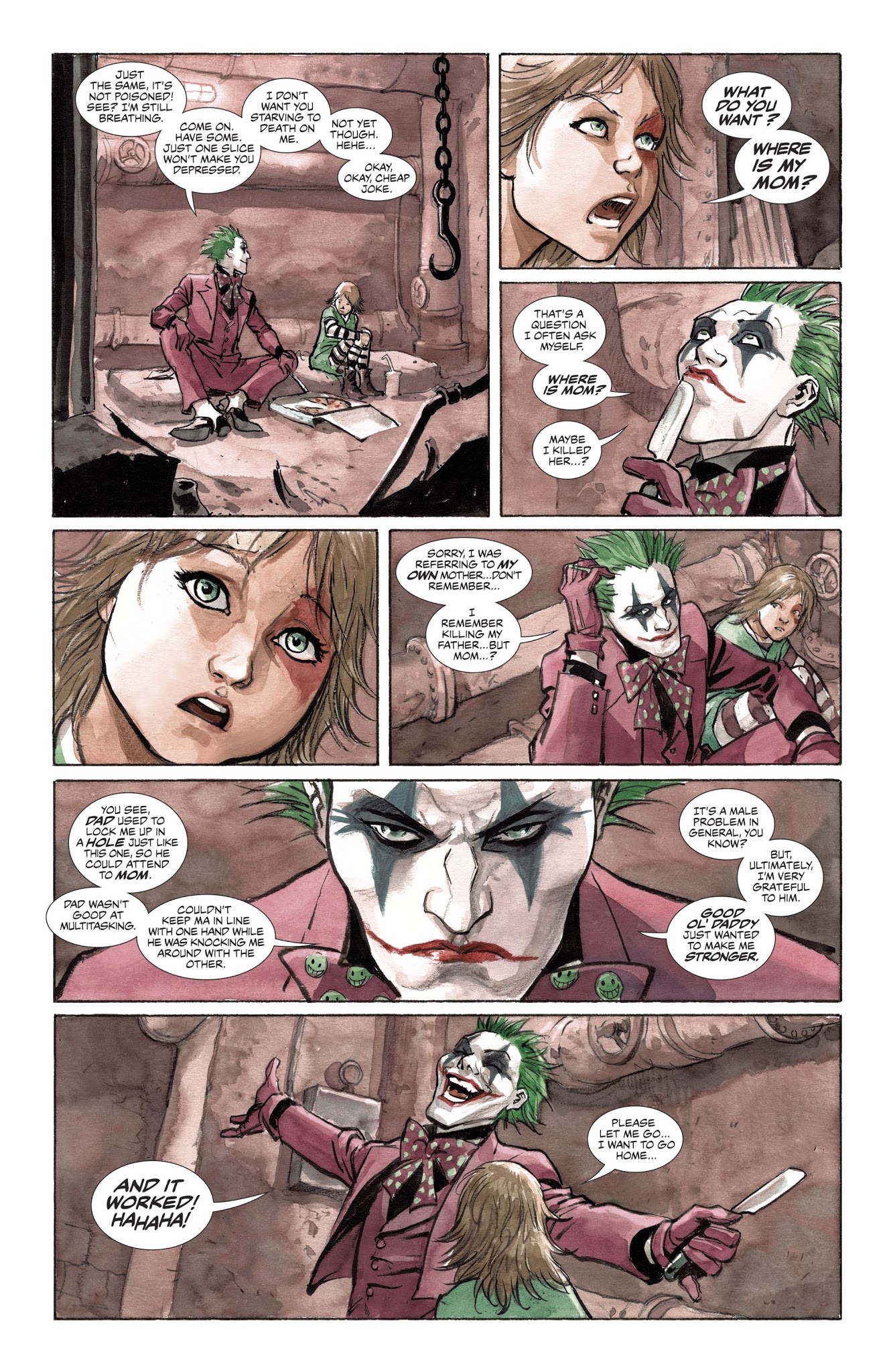 Read online Batman: The Dark Prince Charming comic -  Issue # TPB 1 - 44