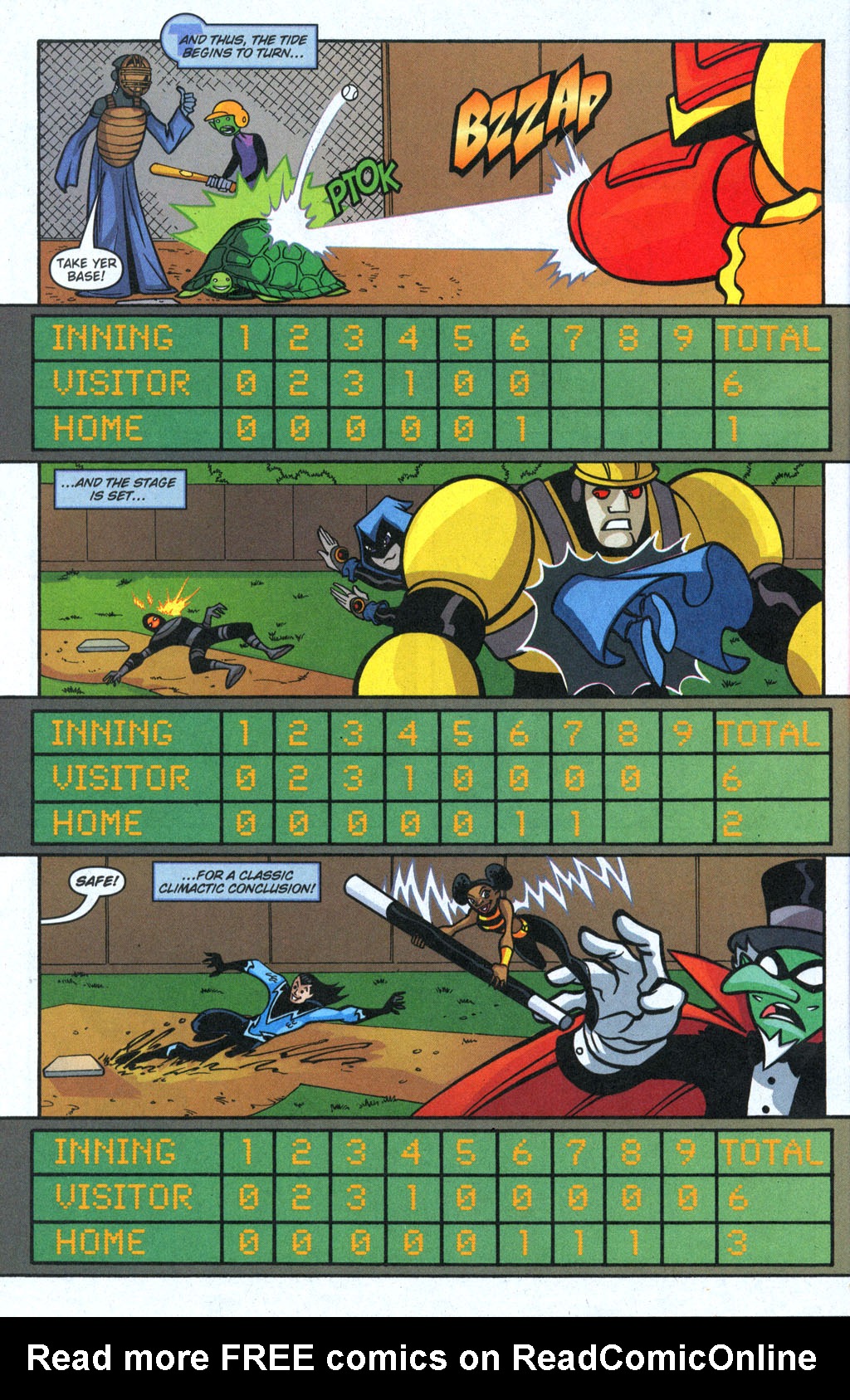 Read online Teen Titans Go! (2003) comic -  Issue #33 - 15