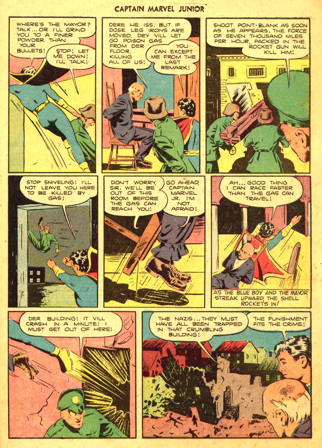 Read online Captain Marvel, Jr. comic -  Issue #25 - 31