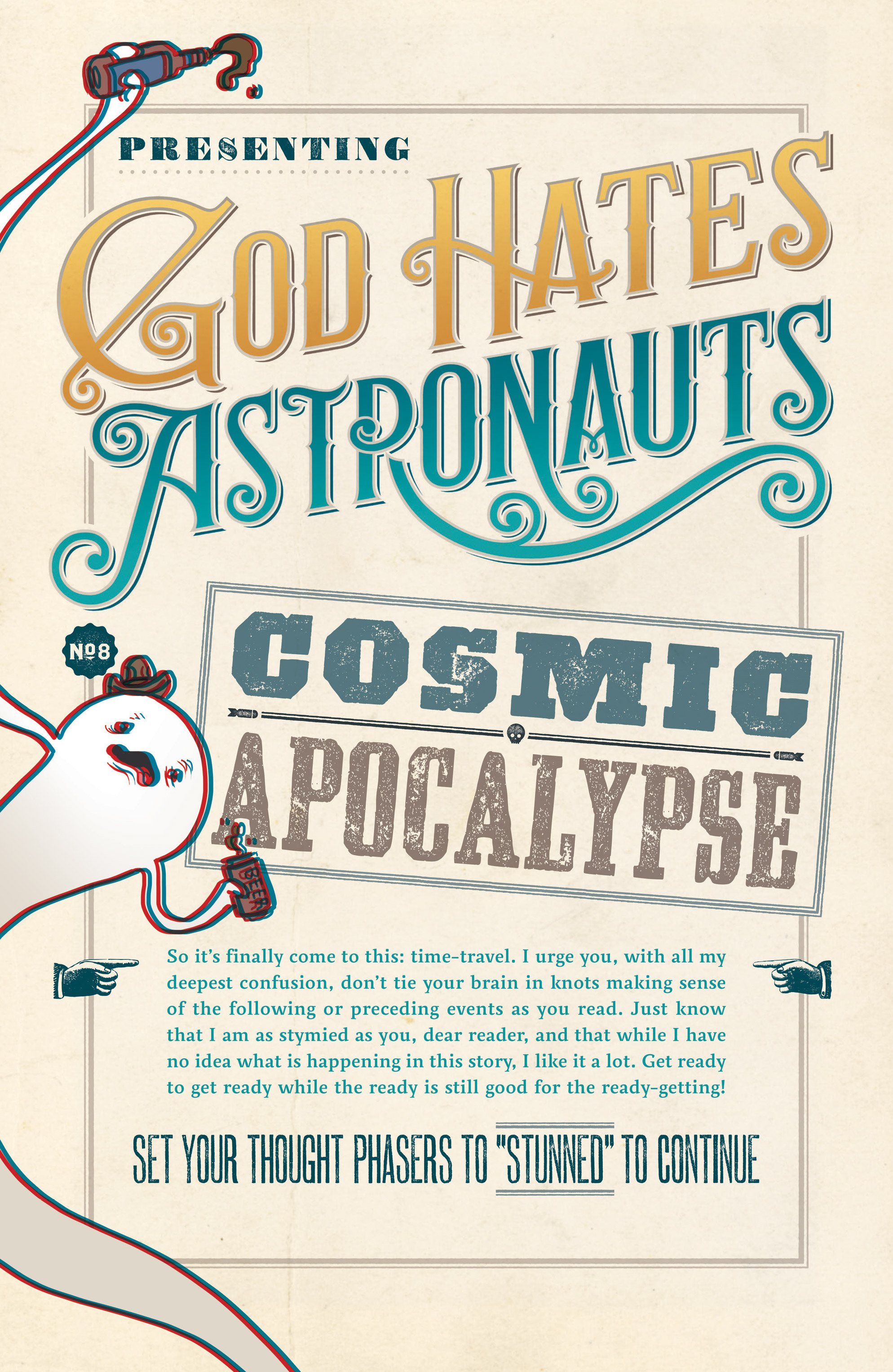 Read online God Hates Astronauts comic -  Issue #8 - 5