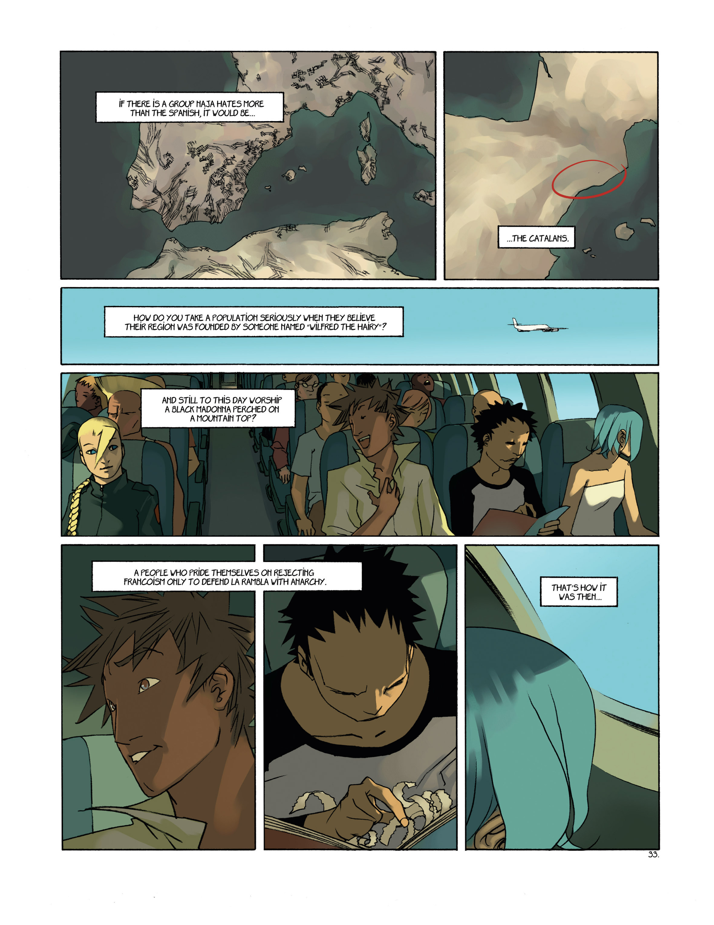 Read online Naja comic -  Issue #8 - 12