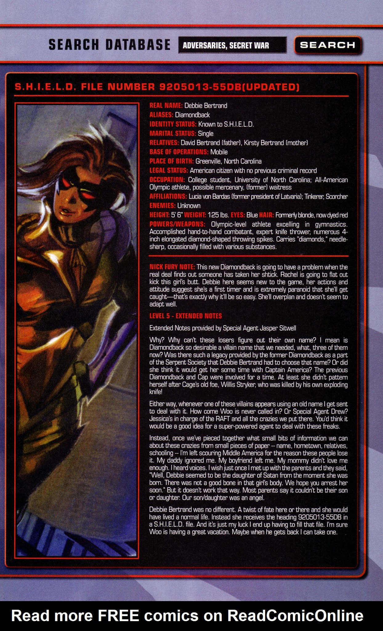 Read online Secret War: From the Files of Nick Fury comic -  Issue # Full - 45