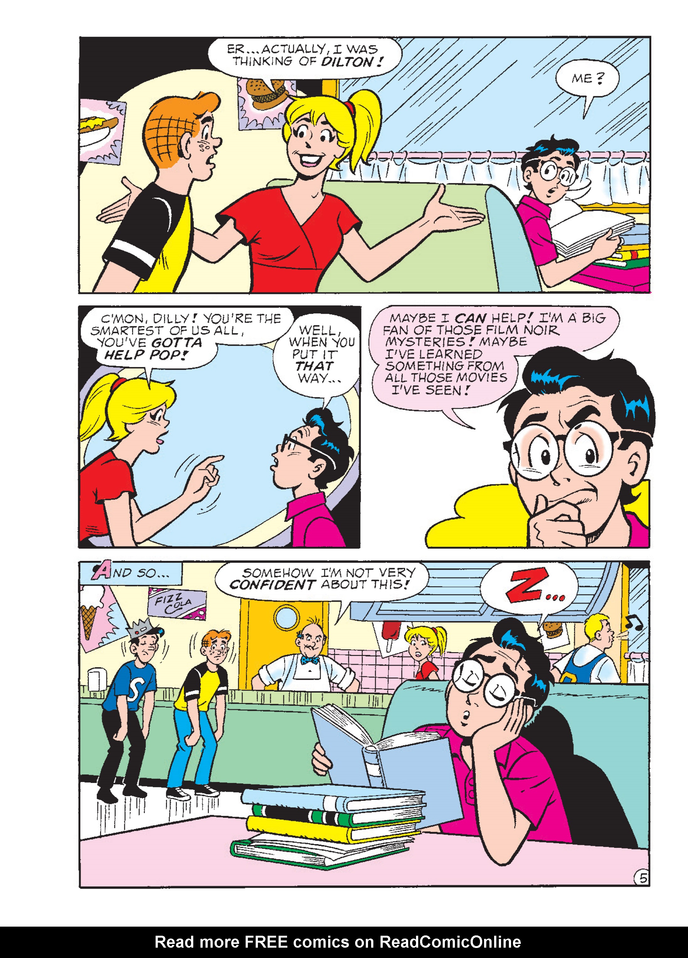 Read online Archie And Me Comics Digest comic -  Issue #18 - 131