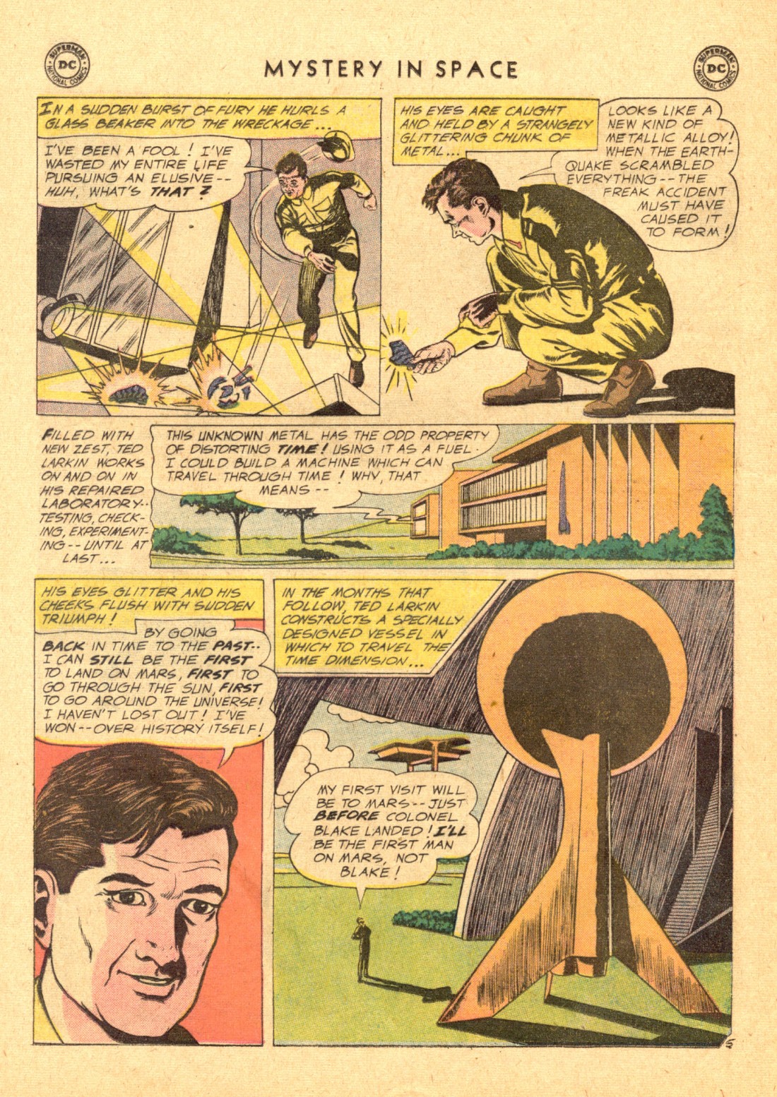 Read online Mystery in Space (1951) comic -  Issue #58 - 28