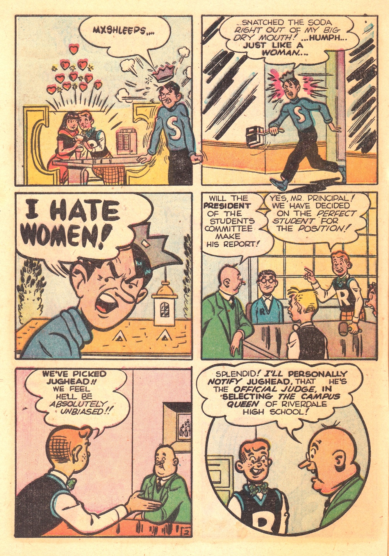 Read online Pep Comics comic -  Issue #93 - 10