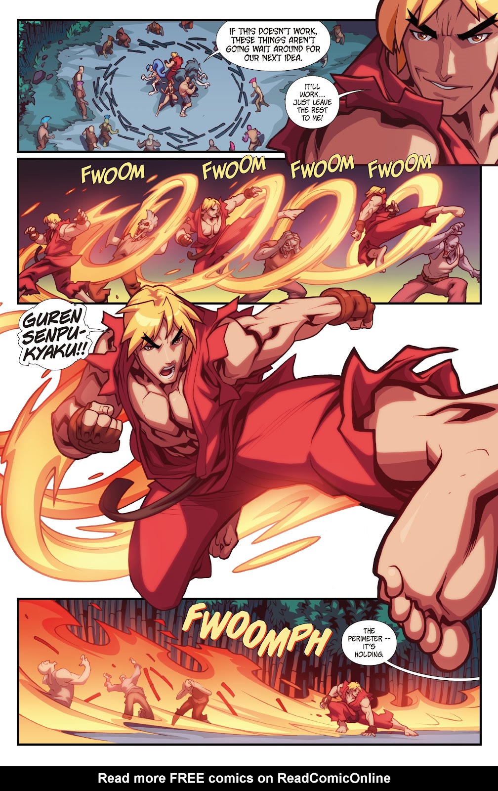 Street Fighter VS Darkstalkers issue 2 - Page 16