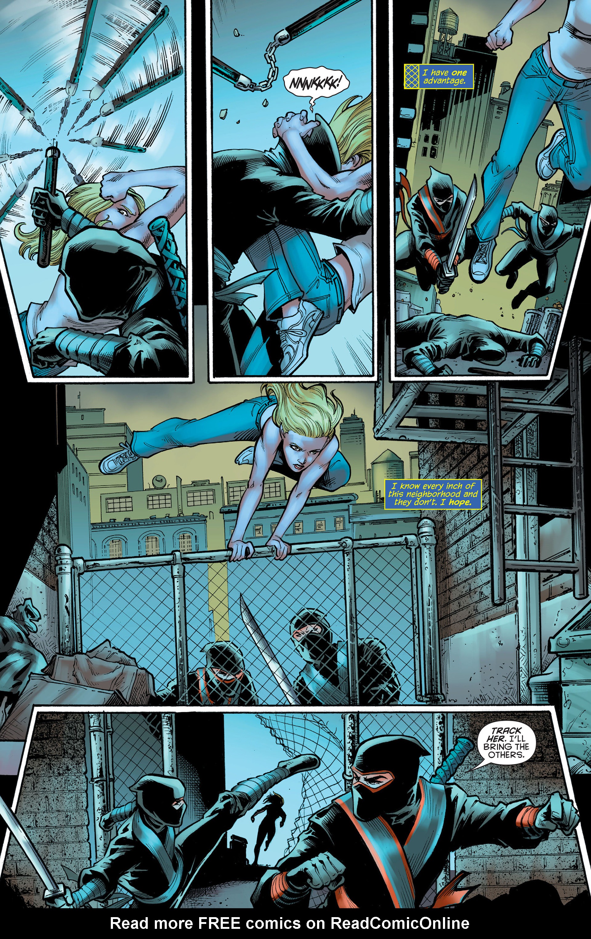 Read online Birds of Prey (2011) comic -  Issue #25 - 19