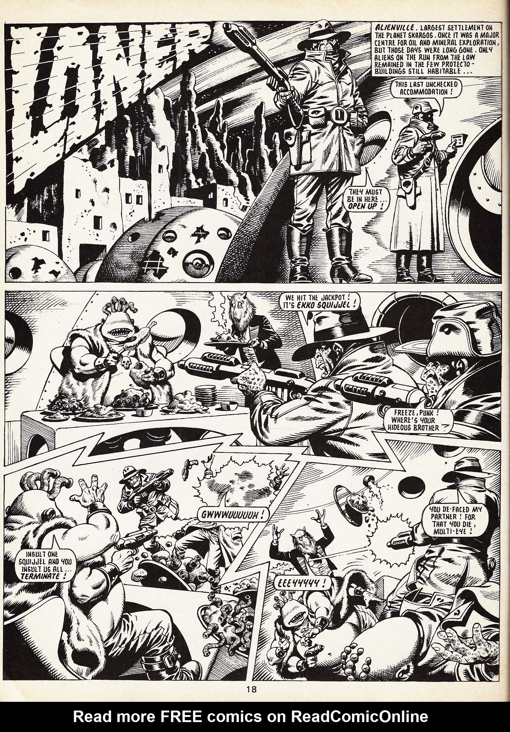 Read online Eagle Holiday Special comic -  Issue #8 - 18