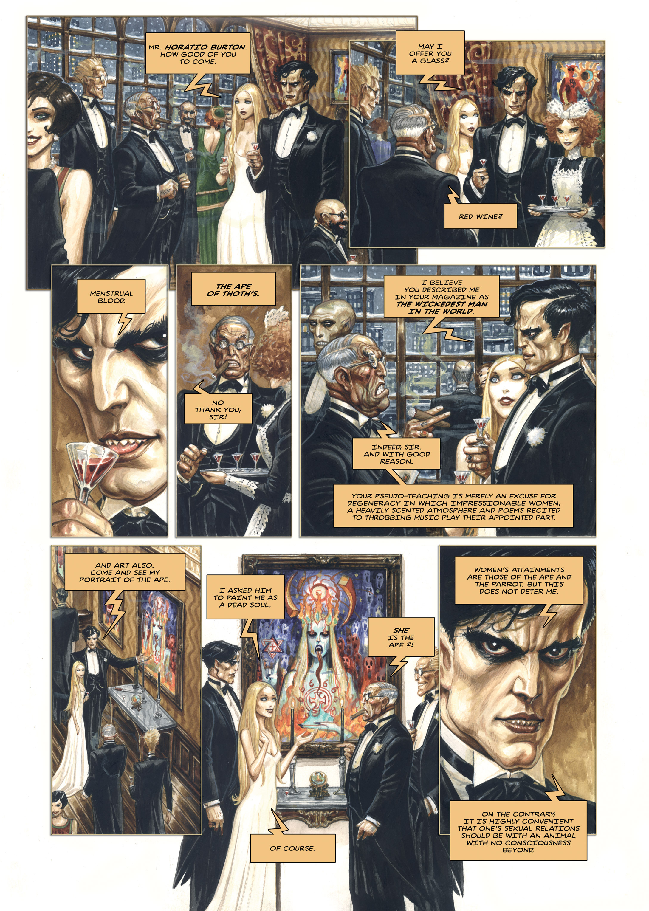 Read online Requiem: Vampire Knight comic -  Issue #8 - 8