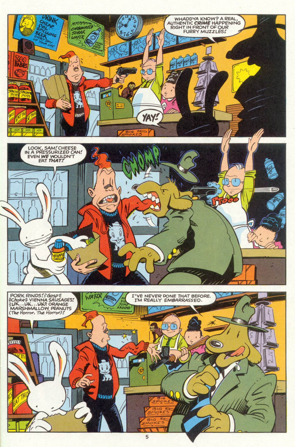 Read online Sam & Max Freelance Police Special comic -  Issue # Full - 7