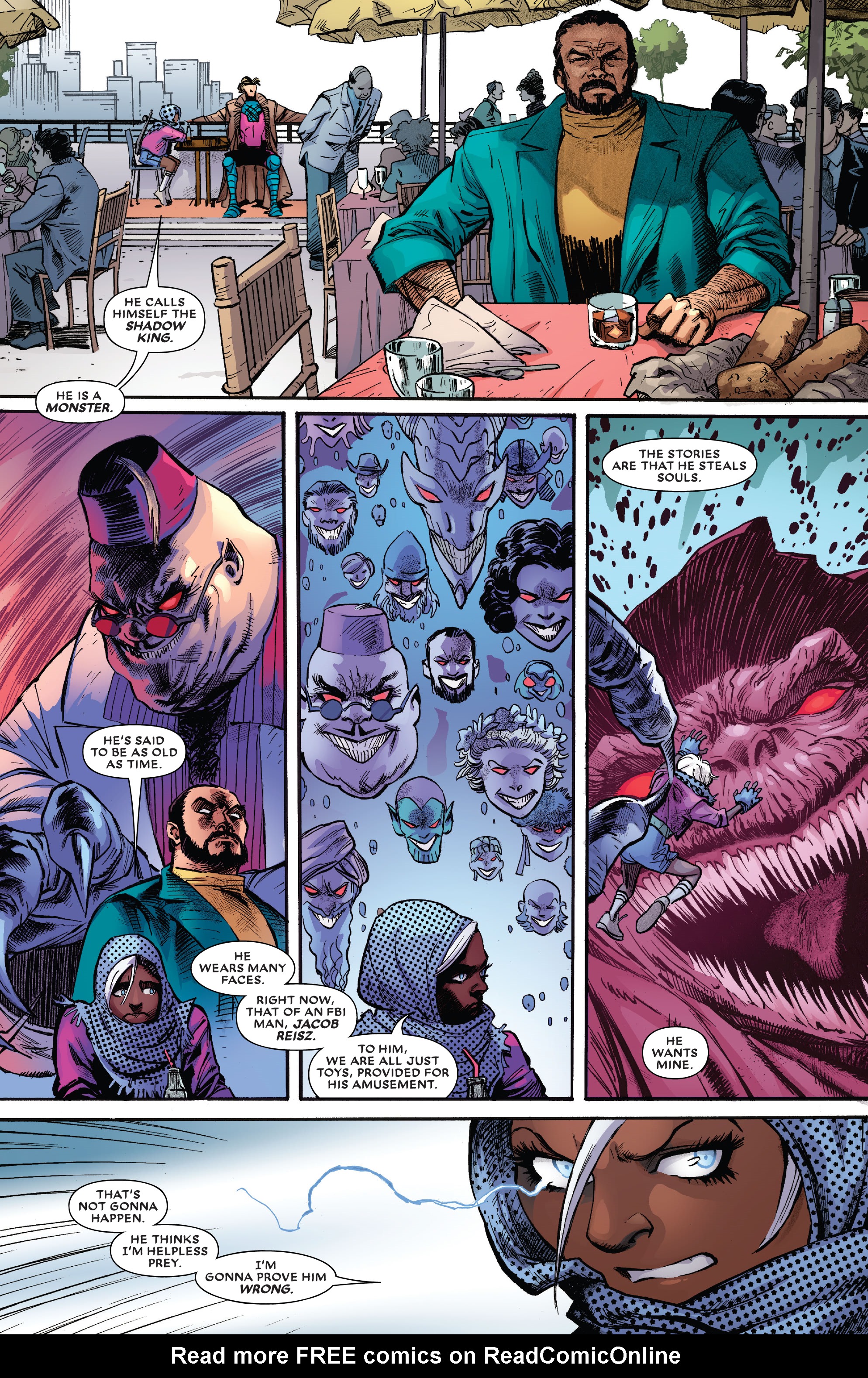 Read online Gambit (2022) comic -  Issue #1 - 9