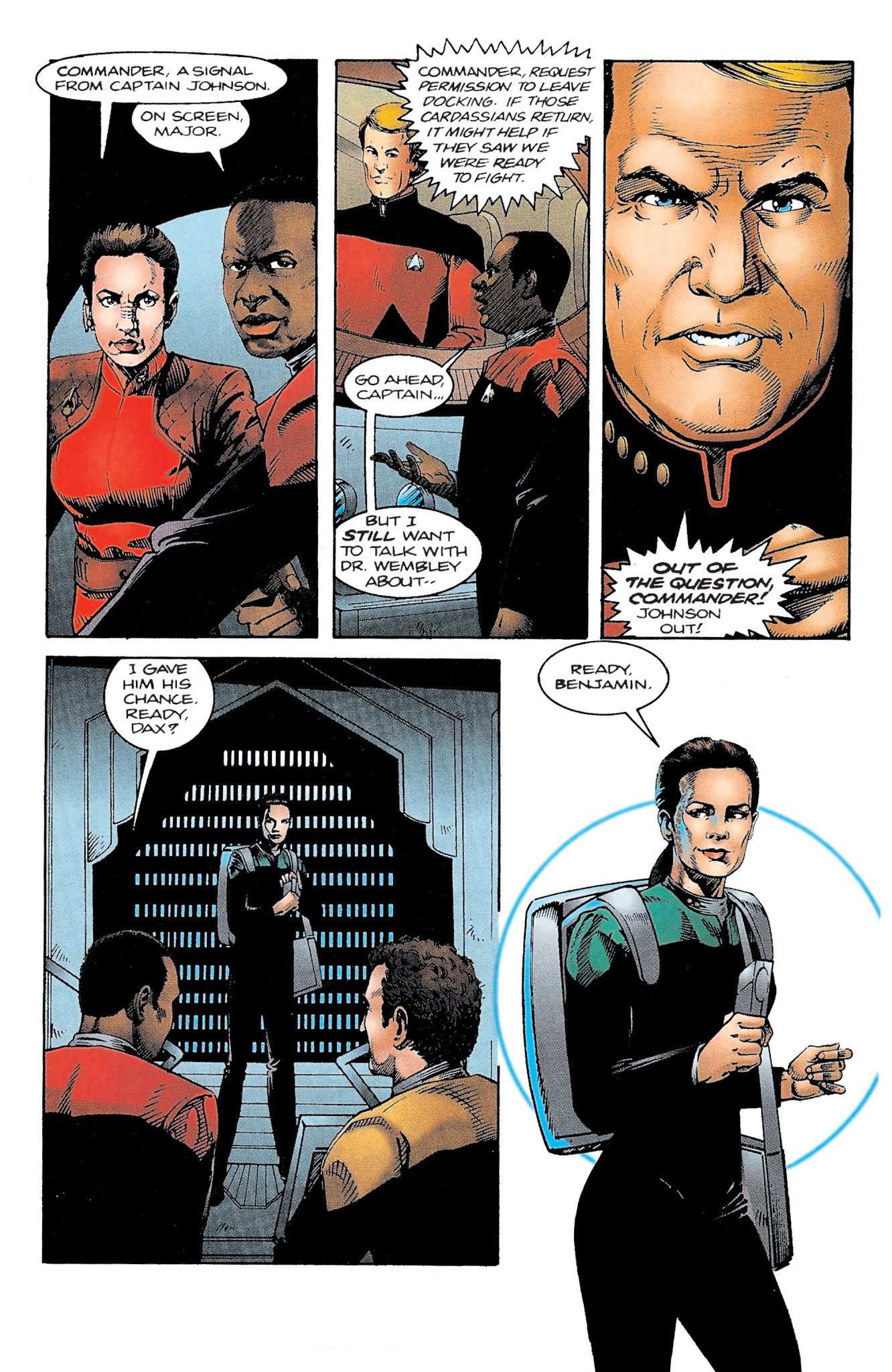 Read online Star Trek Archives comic -  Issue # TPB 4 (Part 1) - 40
