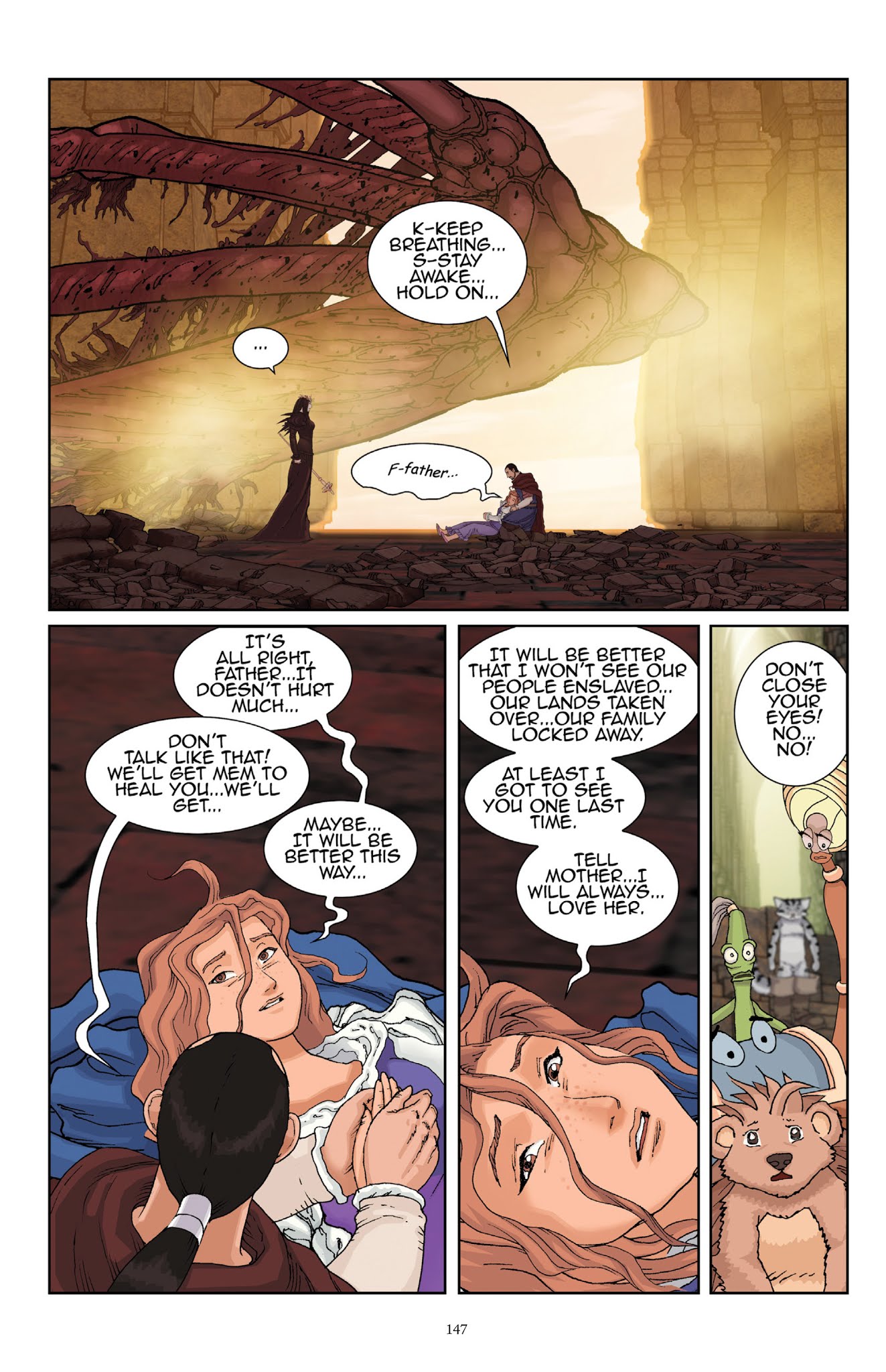 Read online Courageous Princess comic -  Issue # TPB 3 (Part 2) - 44