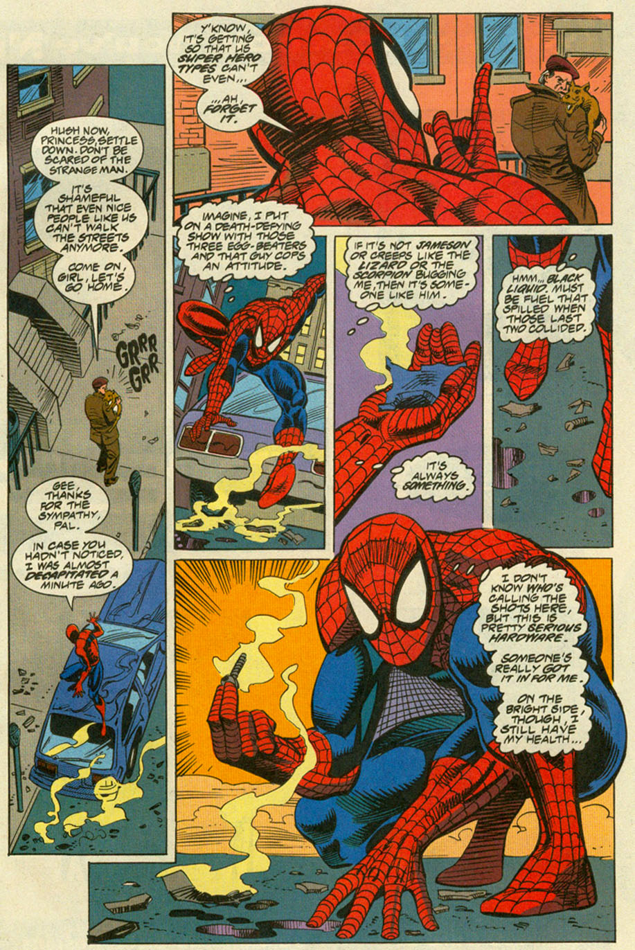 Read online Spider-Man Adventures comic -  Issue #3 - 7
