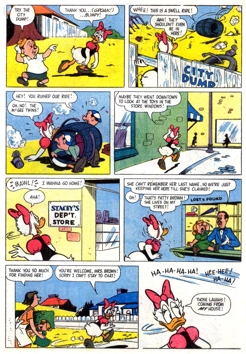 Read online Four Color Comics comic -  Issue #858 - 29