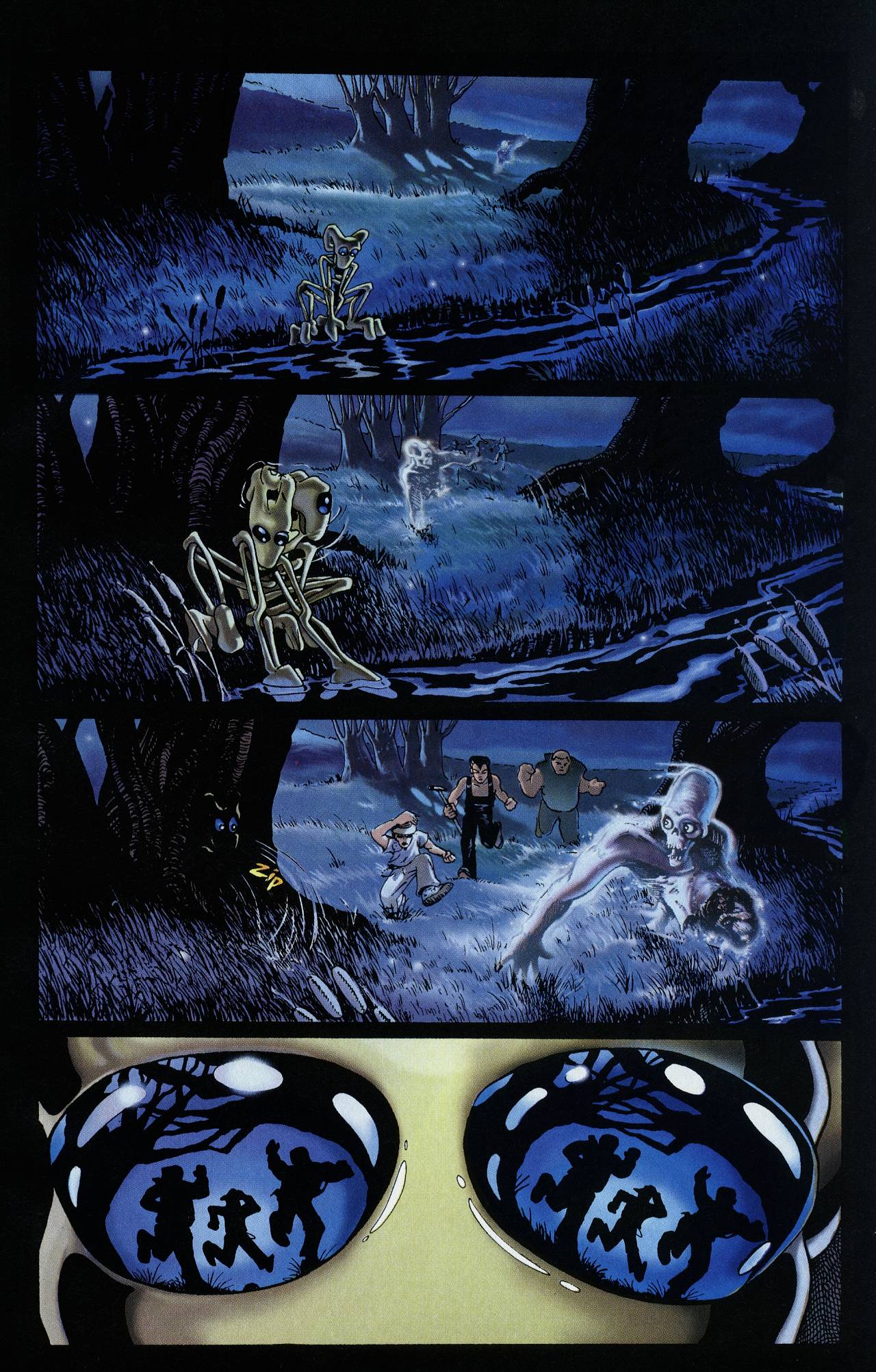 Read online Armature comic -  Issue #1 - 17