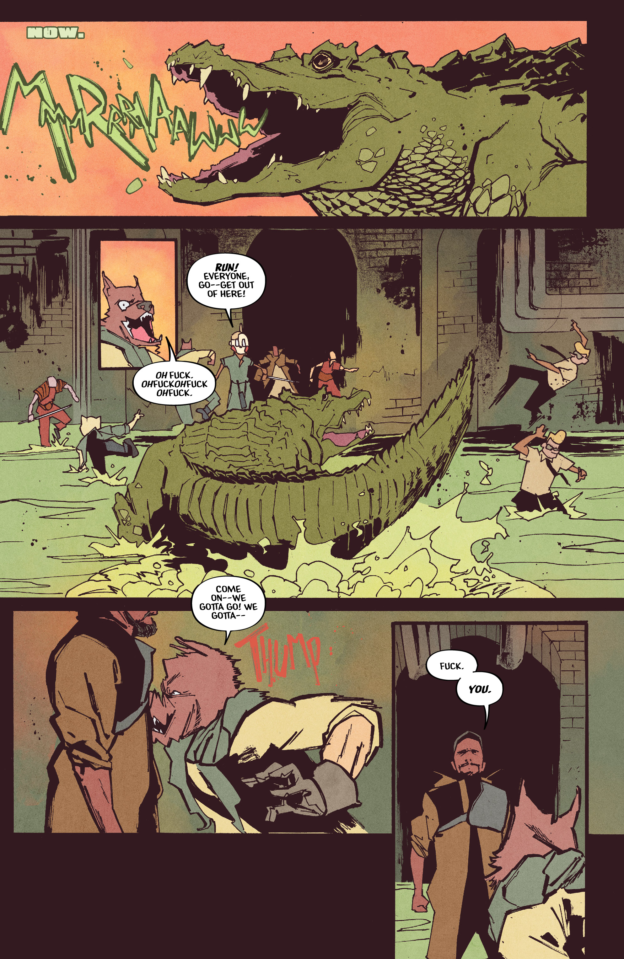 Read online Mall comic -  Issue #4 - 7