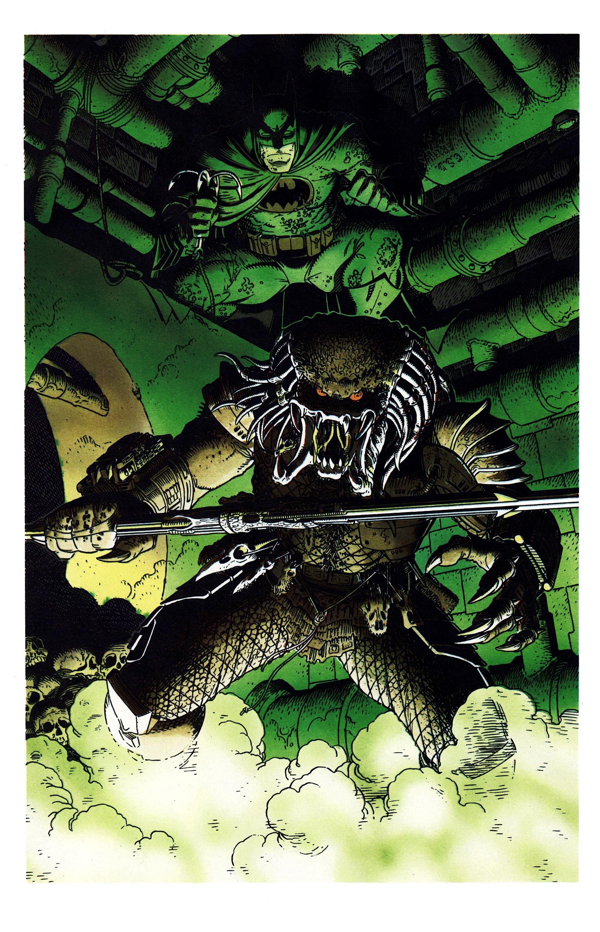 Read online Batman Versus Predator comic -  Issue # Full - 105