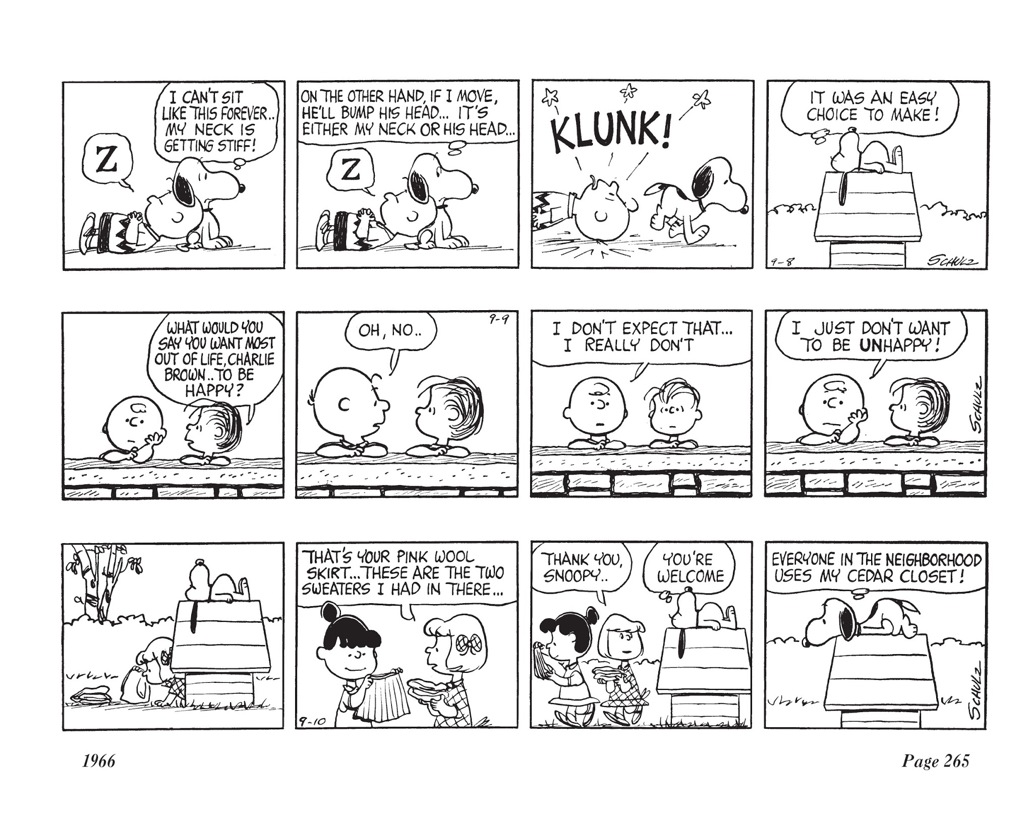 Read online The Complete Peanuts comic -  Issue # TPB 8 - 277