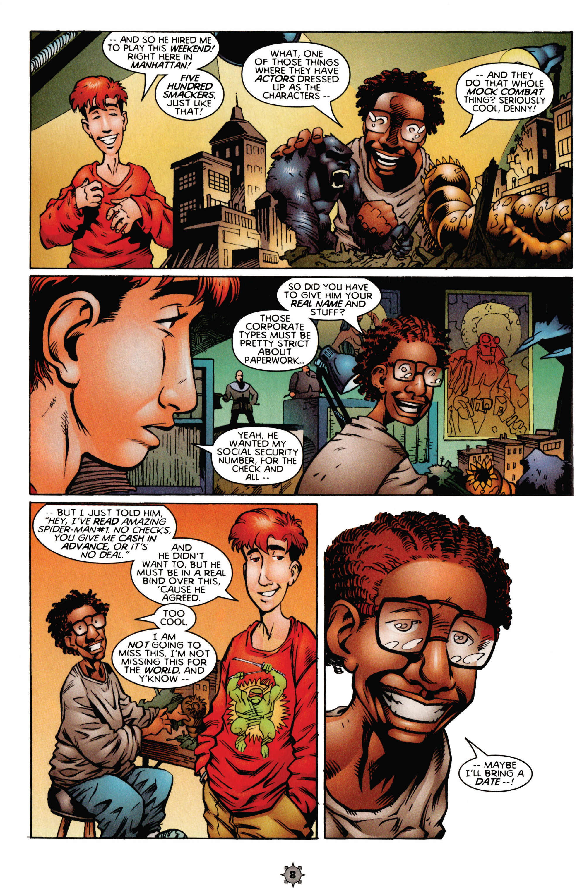Read online Ninjak (1997) comic -  Issue #3 - 8