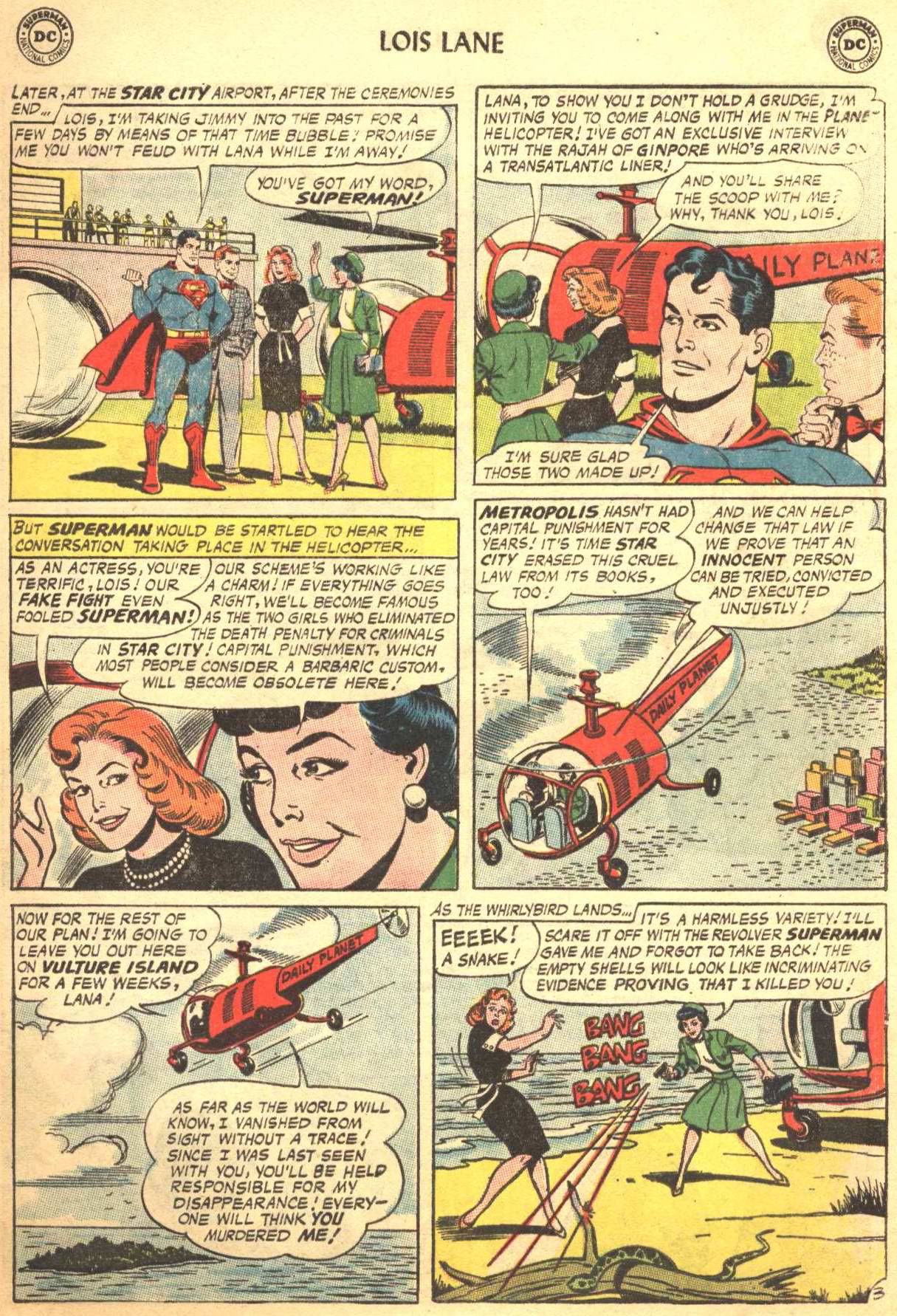 Read online Superman's Girl Friend, Lois Lane comic -  Issue #44 - 5