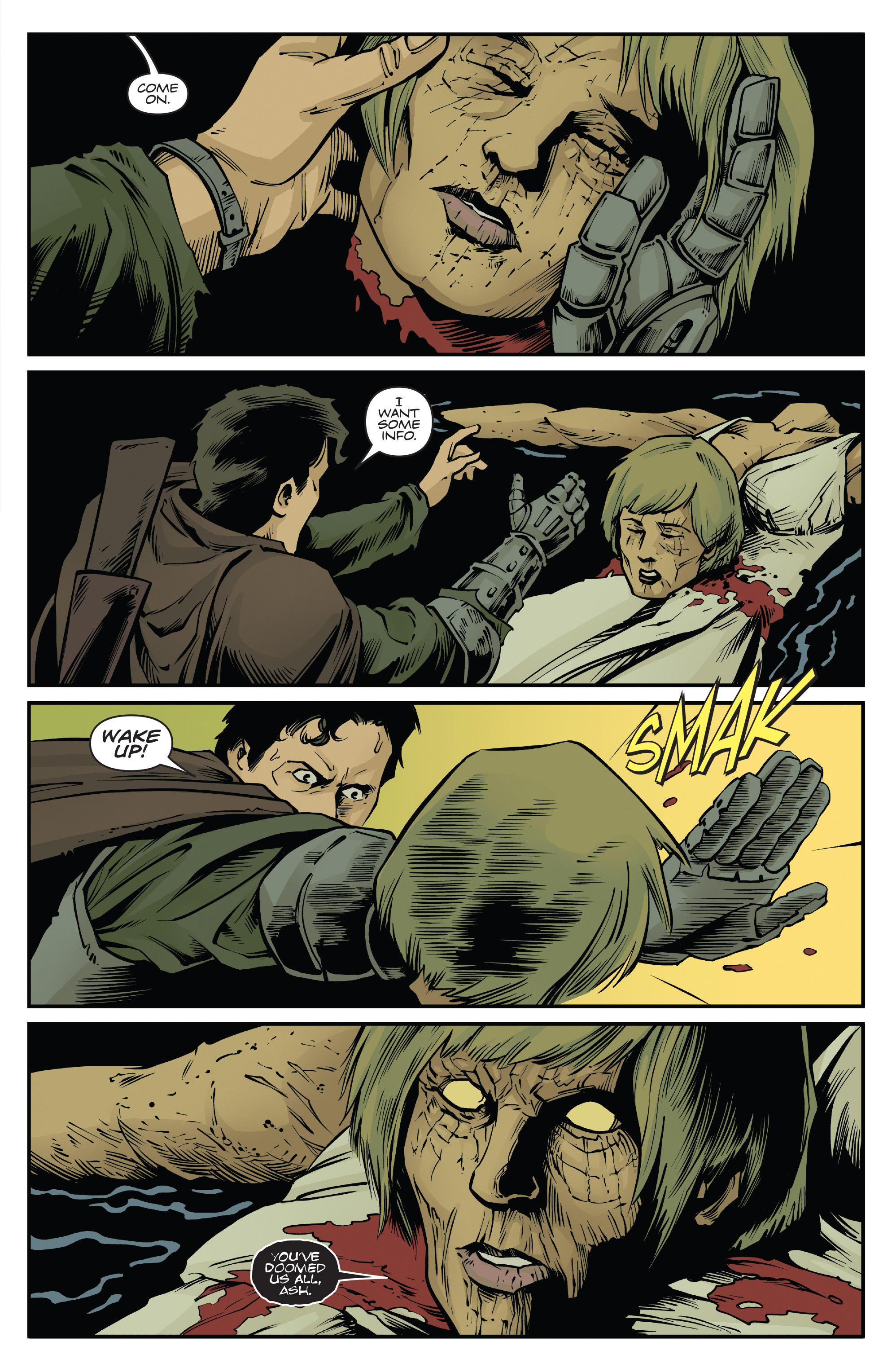 Read online Army of Darkness: Ash Gets Hitched comic -  Issue #3 - 20
