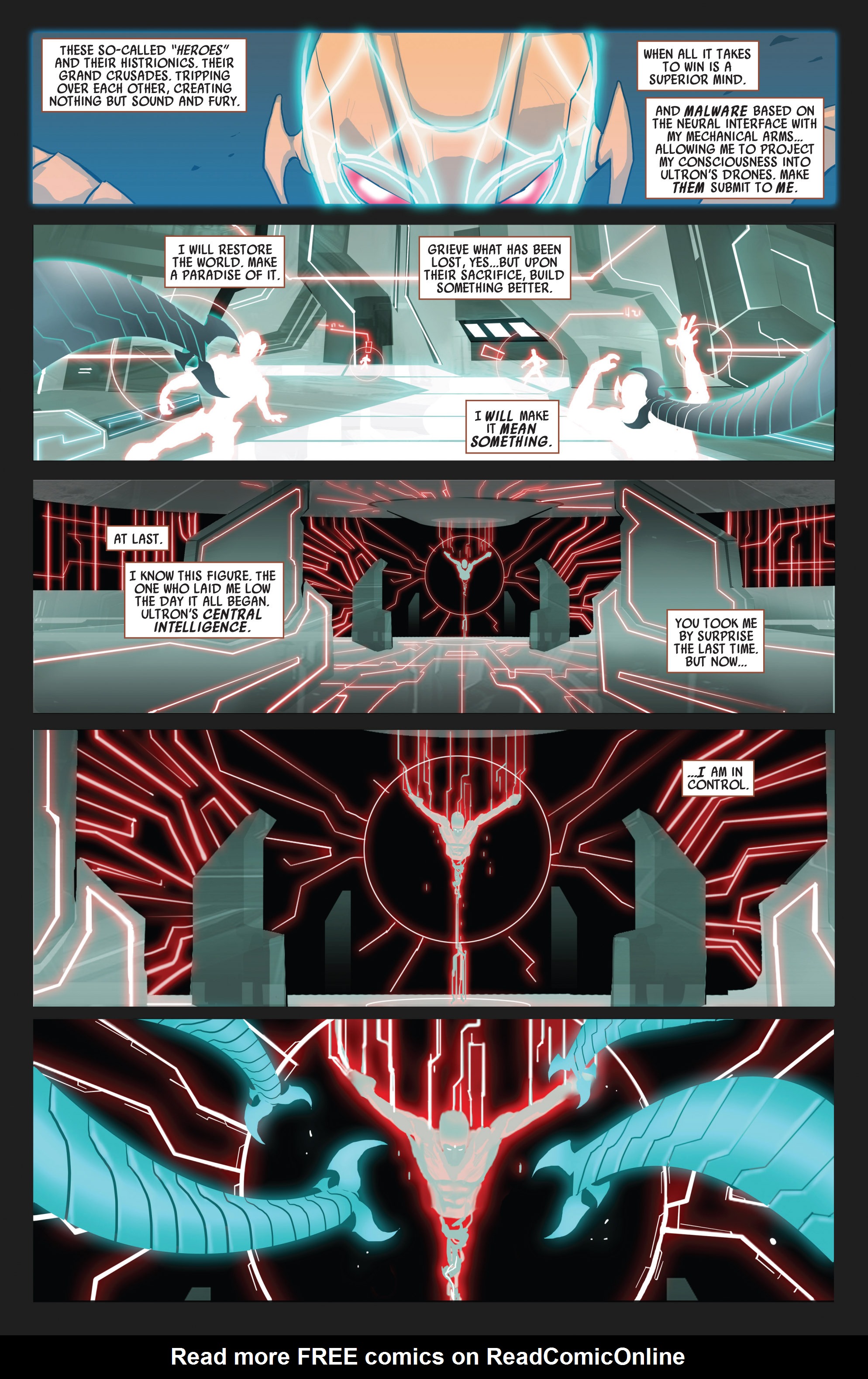 Read online Age of Ultron Companion comic -  Issue # TPB (Part 1) - 83