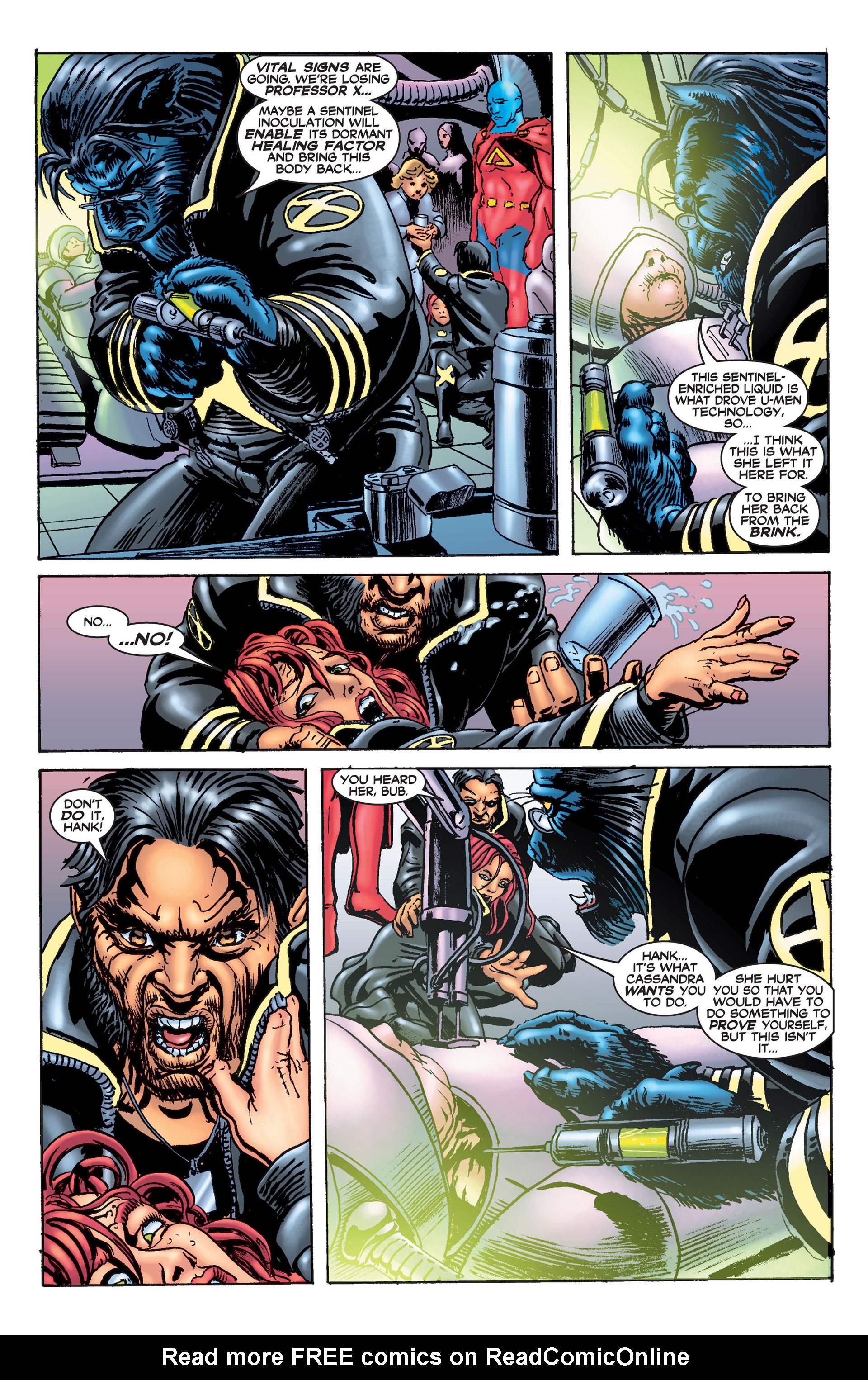 Read online New X-Men (2001) comic -  Issue #125 - 15