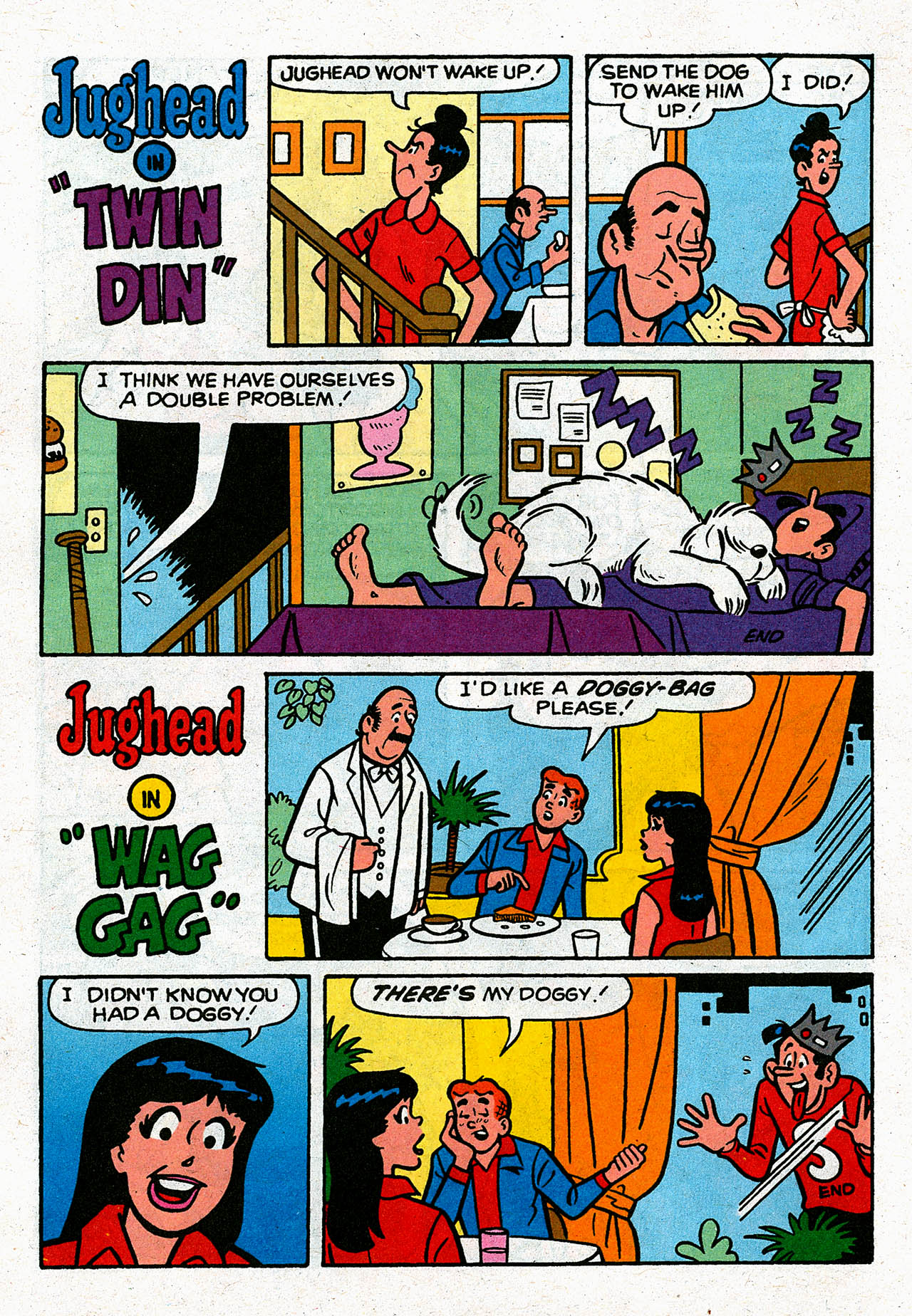 Read online Jughead's Double Digest Magazine comic -  Issue #142 - 44