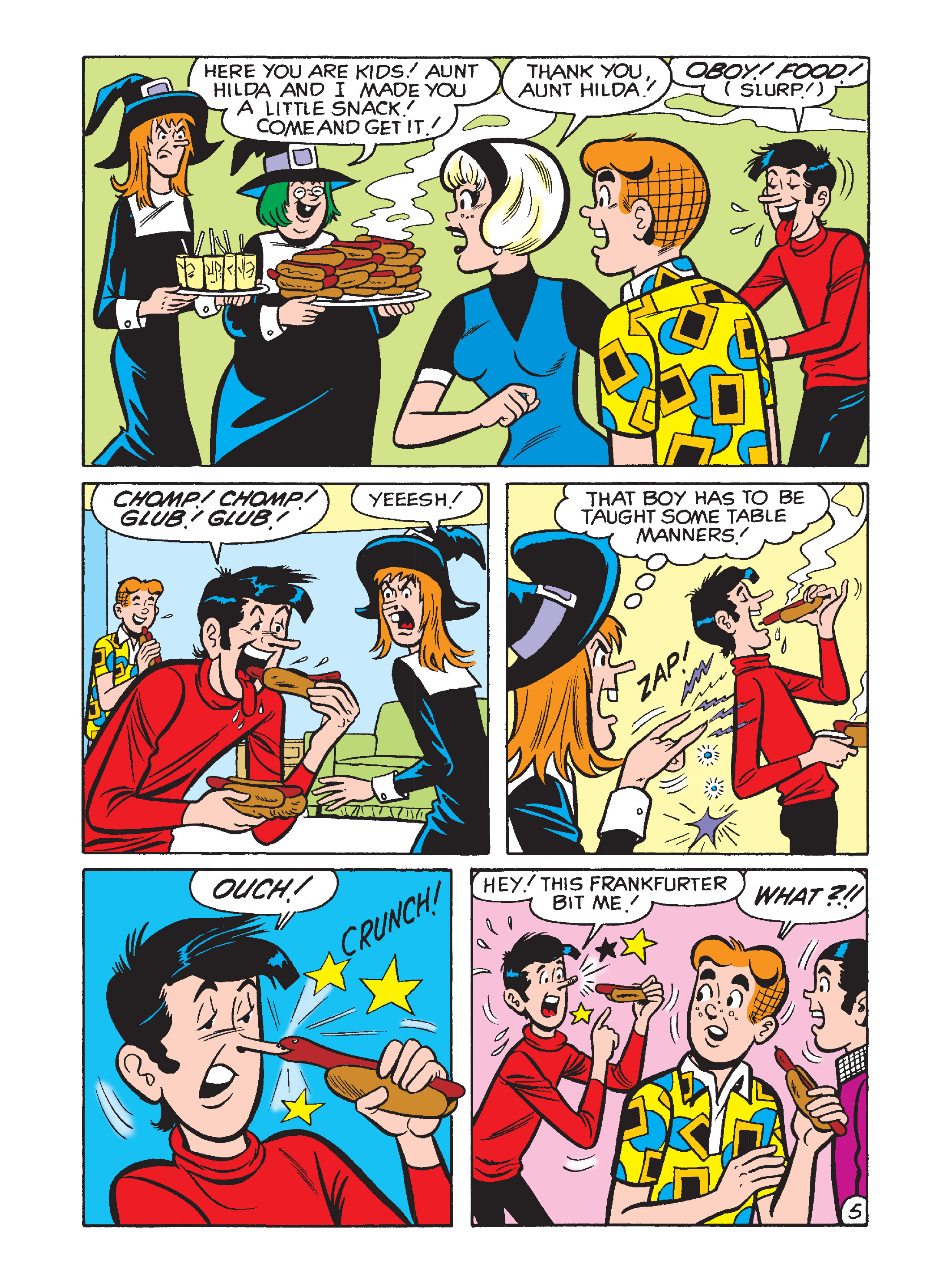 Read online Betty and Veronica Double Digest comic -  Issue #229 - 52