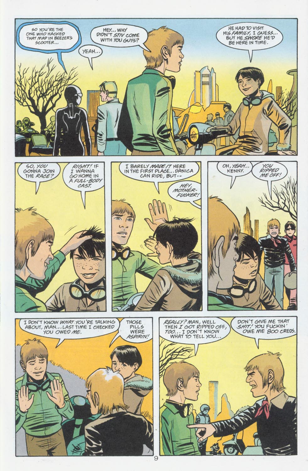 Read online Deadenders comic -  Issue #13 - 10