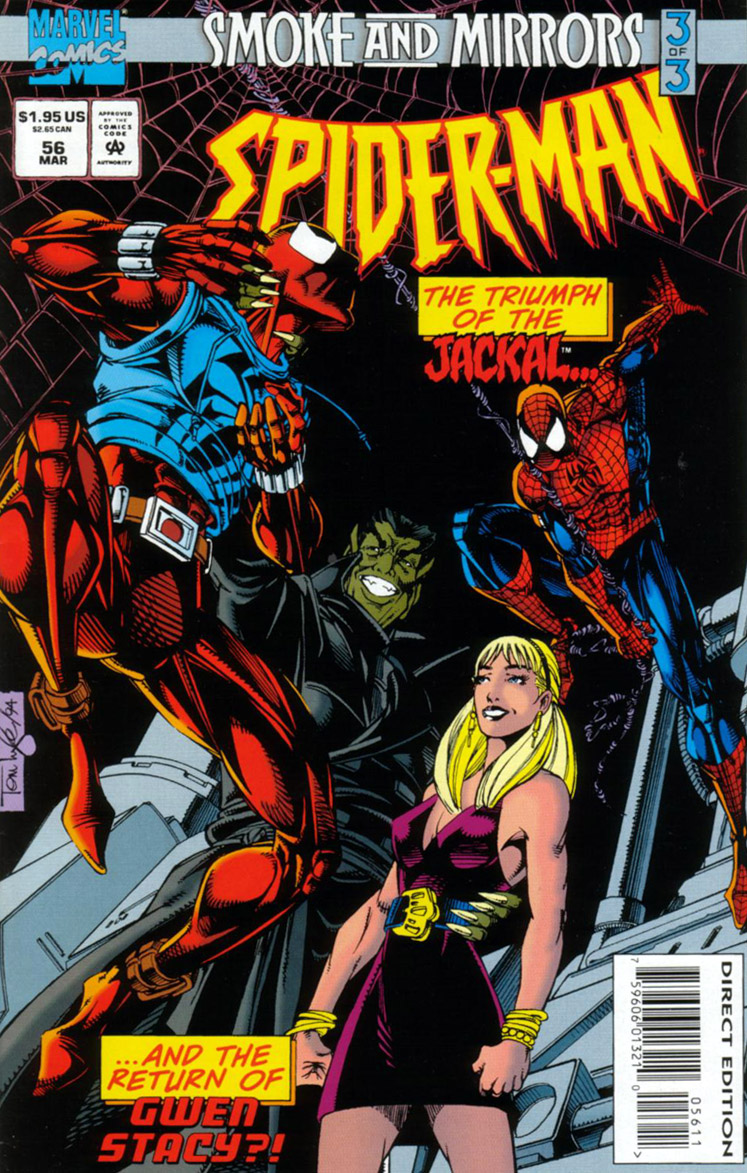 Read online Spider-Man (1990) comic -  Issue #56 - Truths & Deceptions - 1