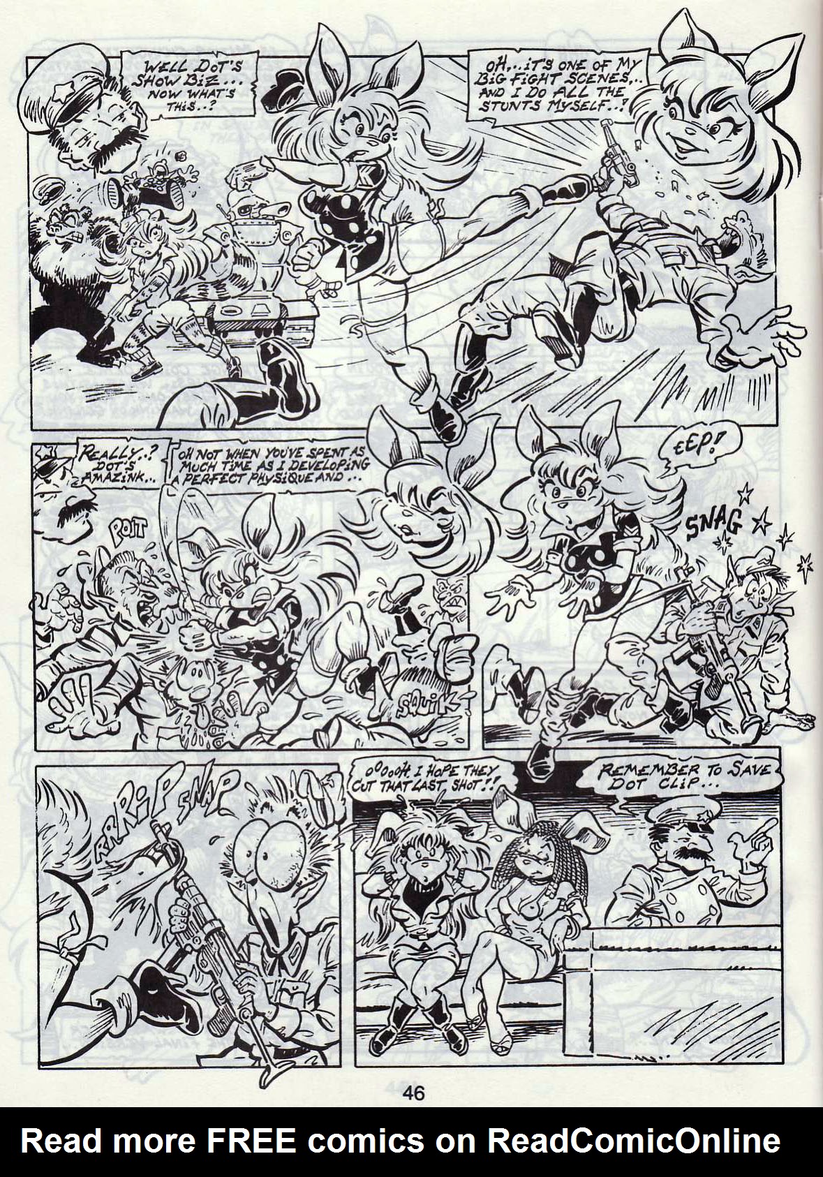 Read online Rip Off Comix comic -  Issue #29 - 47