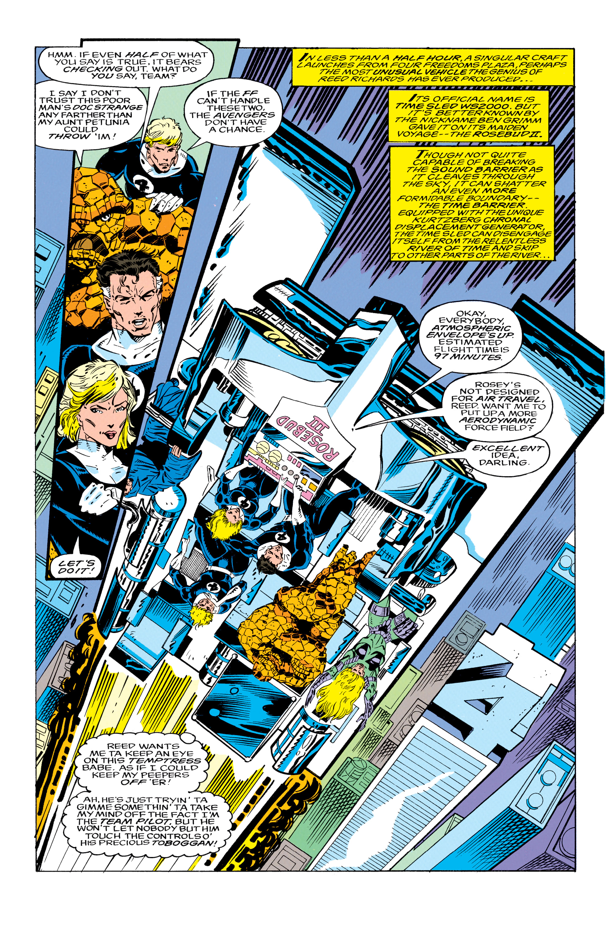 Read online Fantastic Four Epic Collection comic -  Issue # This Flame, This Fury (Part 3) - 24