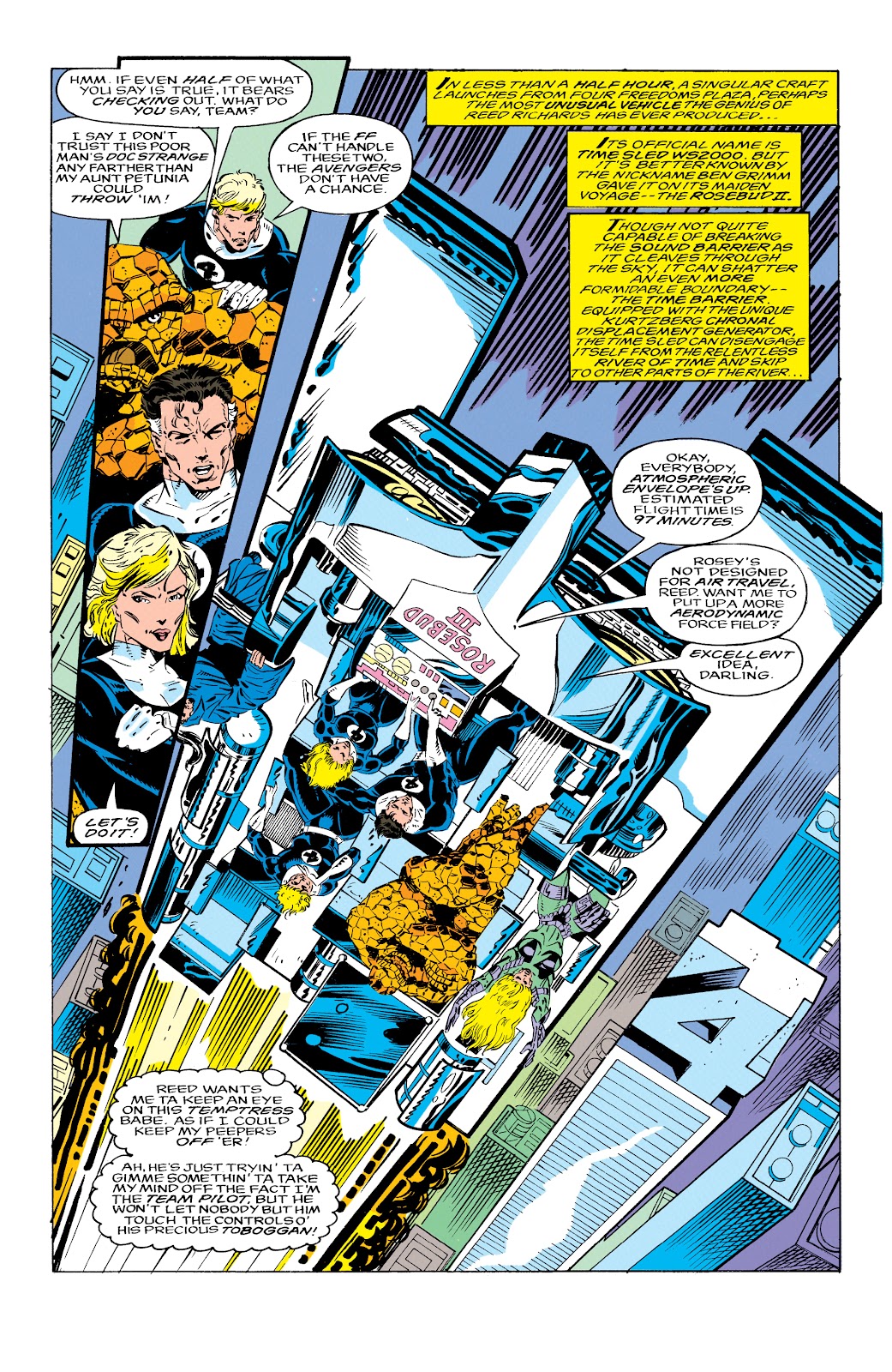 Fantastic Four Epic Collection issue This Flame, This Fury (Part 3) - Page 24