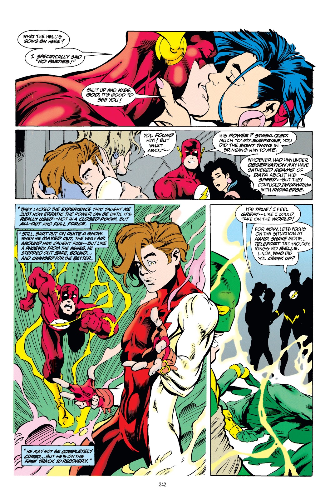 The Flash (1987) issue TPB The Flash by Mark Waid Book 3 (Part 4) - Page 35