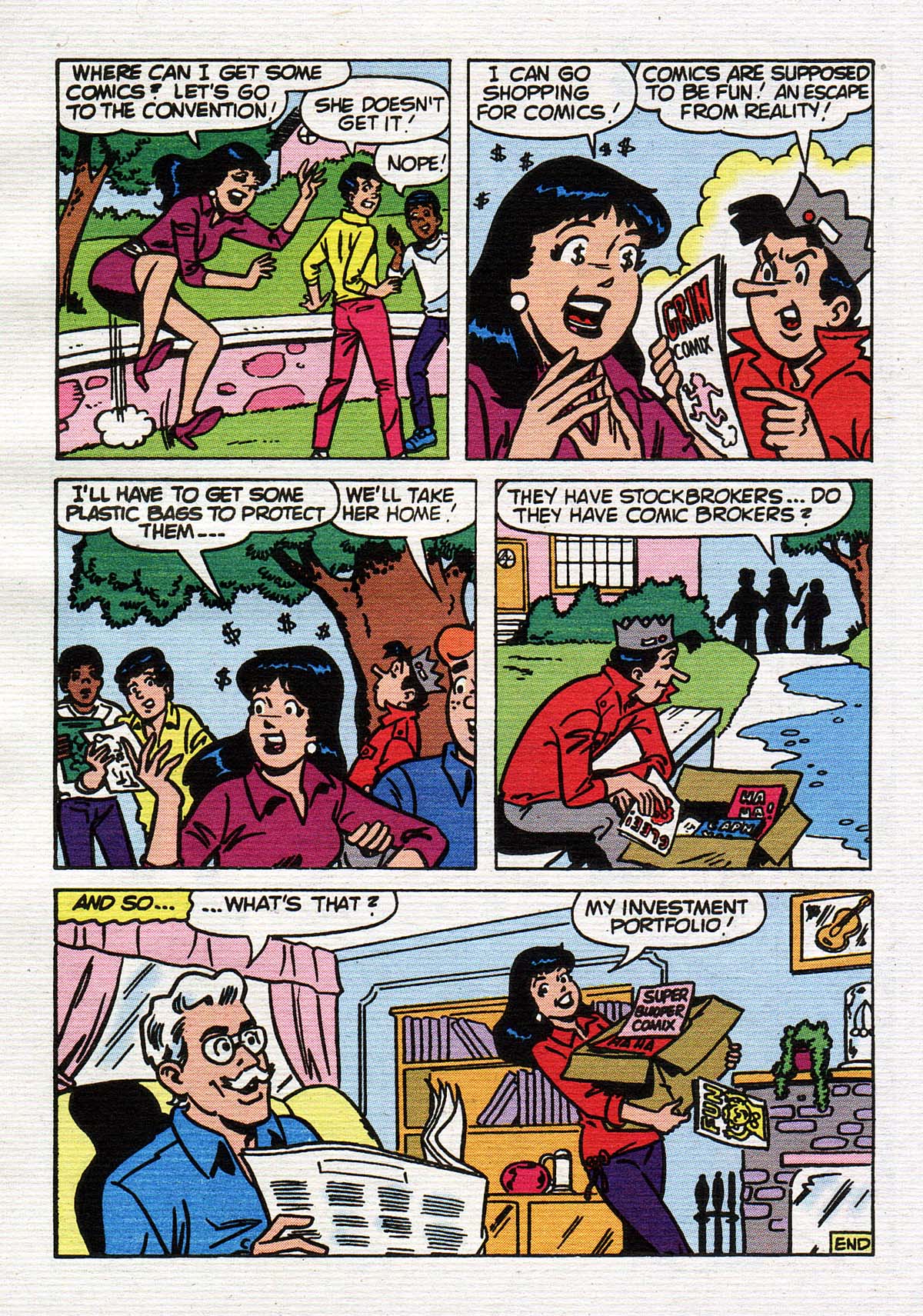 Read online Jughead's Double Digest Magazine comic -  Issue #104 - 14